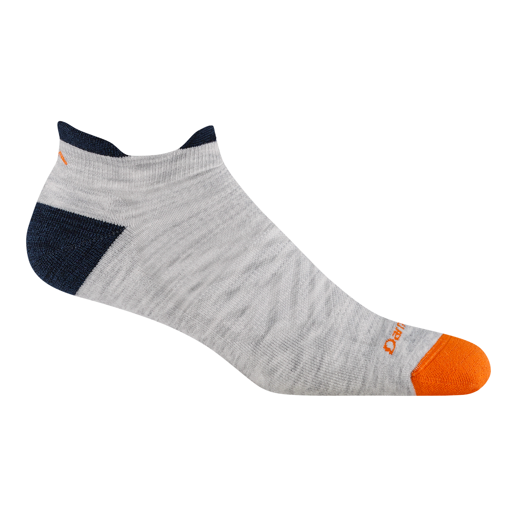 Darn Tough Socks Men's Run No Show Tab Cushioned Ultra-Lightweight Running Socks (100% off) - Image 2