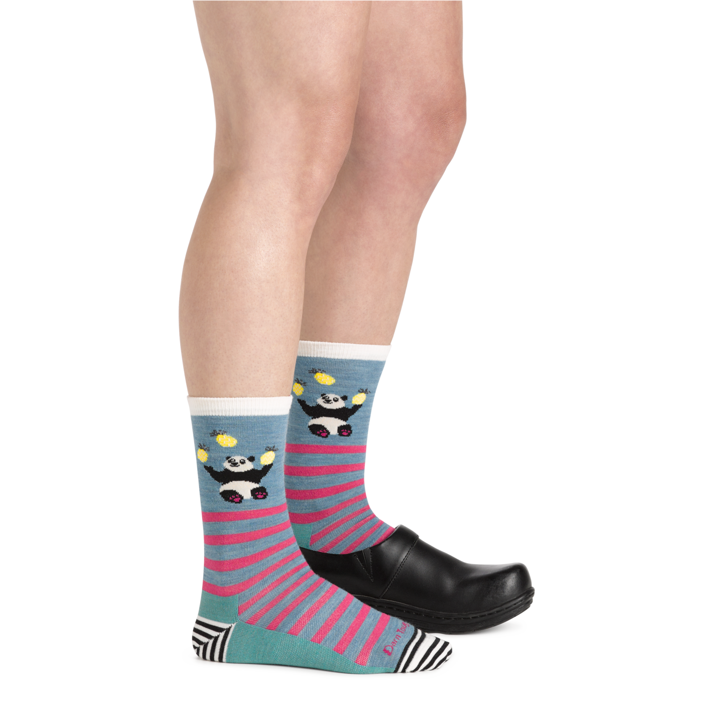 Darn Tough Socks Women's Animal Haus Crew Lightweight Lifestyle Socks - Image 22