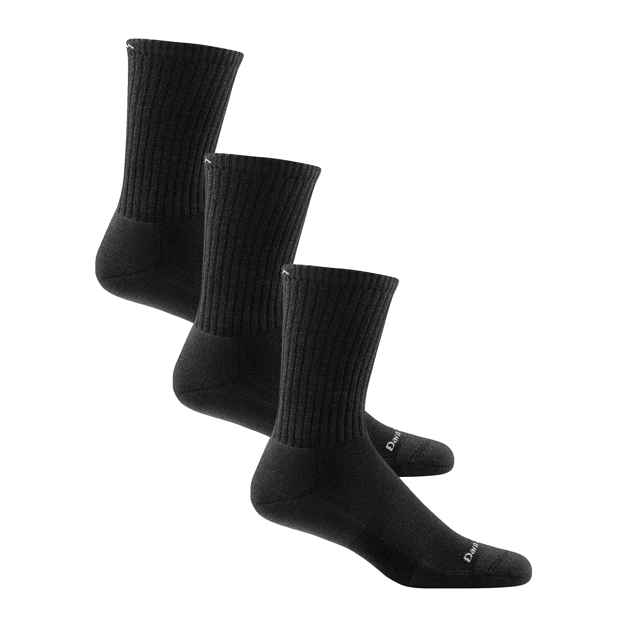Darn Tough Socks Men's The Standard Crew 3-Pack