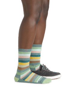 Alternative view of Darn Tough Socks Women's Mystic Stripe Crew Lightweight Lifestyle Sock-Last Chance