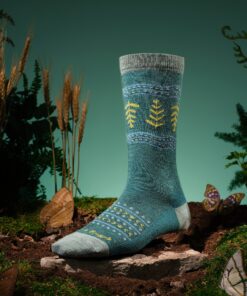Alternative view of Darn Tough Socks Unisex Grain Or Shine Crew Lightweight Lifestyle Socks