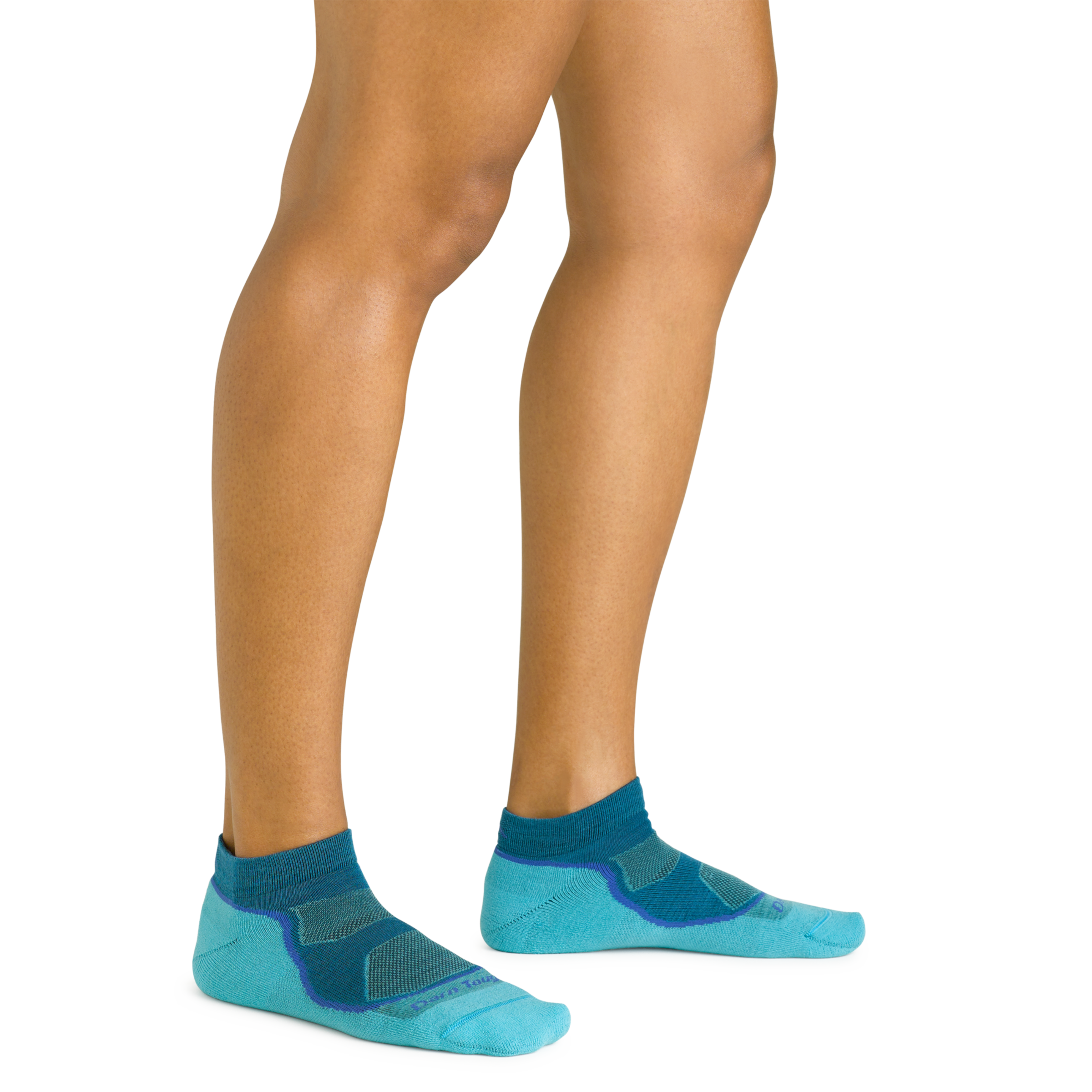 Darn Tough Socks Women's Light Hiker No Show Lightweight Hiking Socks - Image 4