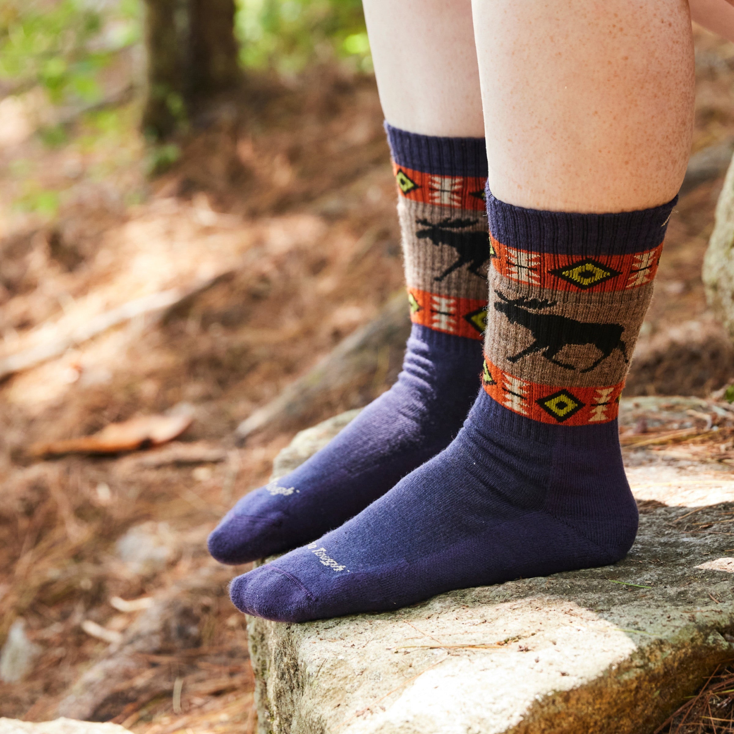 Darn Tough Socks Men's and Women's Hiker Boot Sock 2-Pack Hiking Socks - Image 7