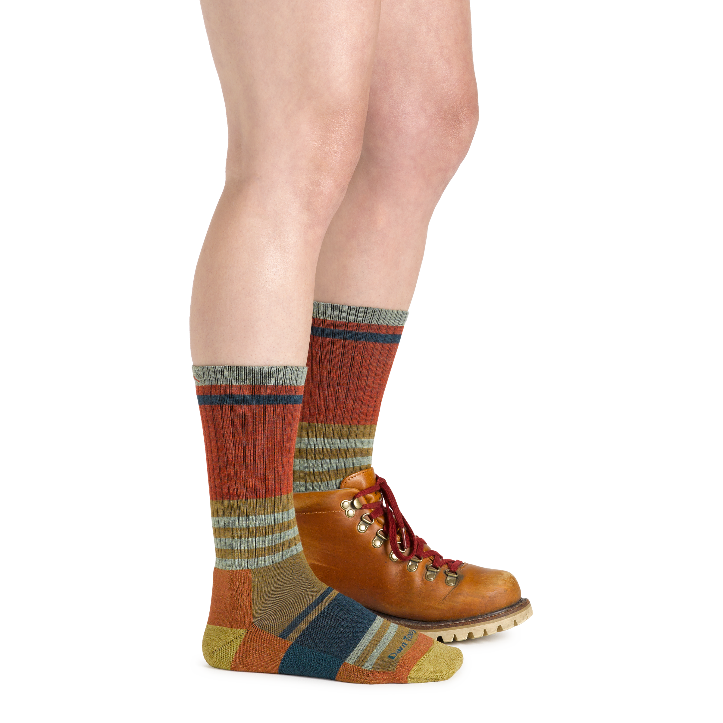 Darn Tough Socks Women's Her Spur Boot Lightweight Hiking Socks - Image 6