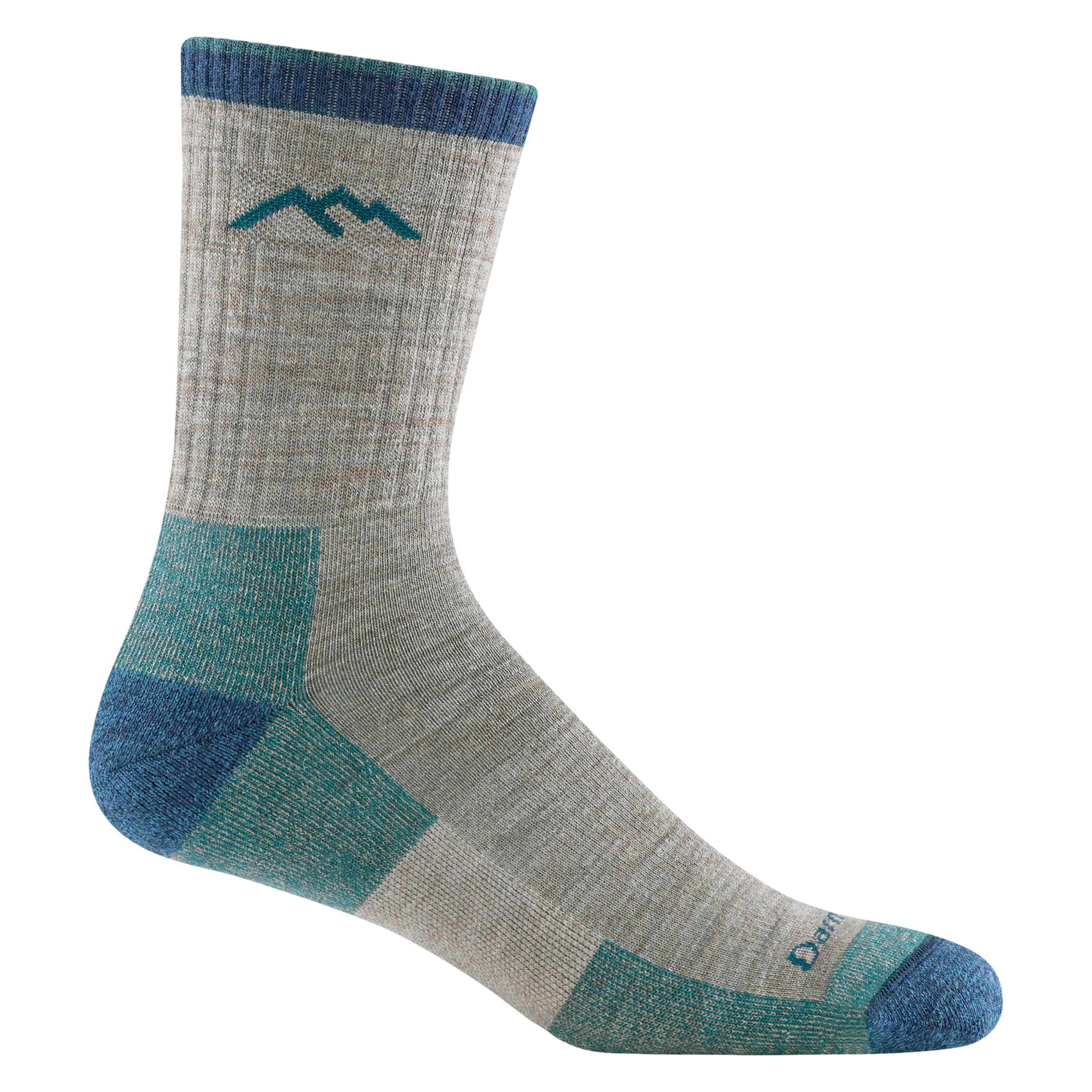 Darn Tough Socks Men's Hiker Micro Crew Midweight Hiking Socks - Image 14