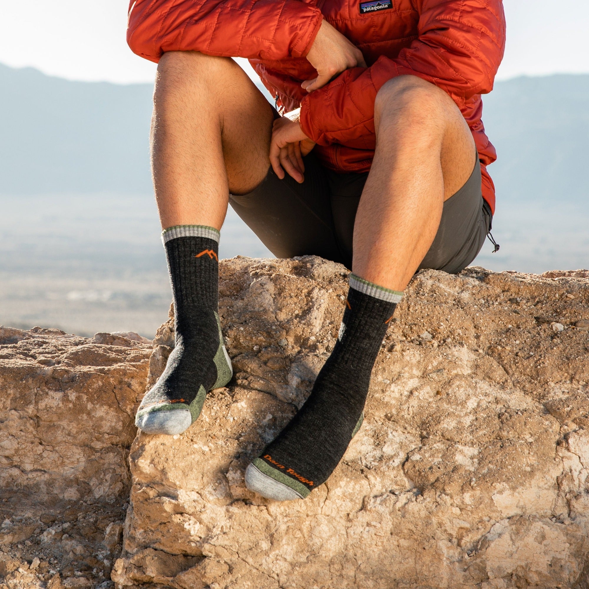 Darn Tough Socks Men's Hiker Micro Crew 3-Pack - Image 15