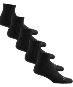 Darn Tough Socks T4088 Quarter Midweight Tactical 5-Pack
