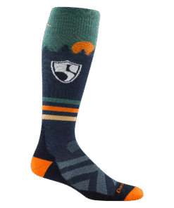 Darn Tough Socks High Fives Over-the-Calf Midweight Ski & Snowboard Socks