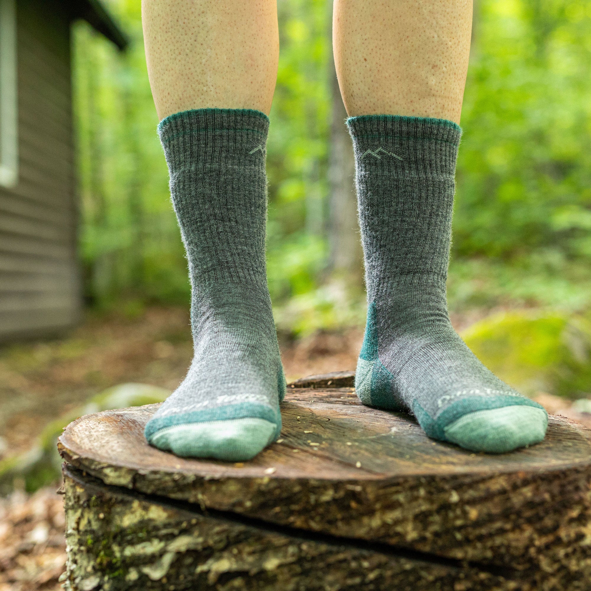 Darn Tough Socks Women's Hiker Boot Midweight Hiking Socks - Image 9