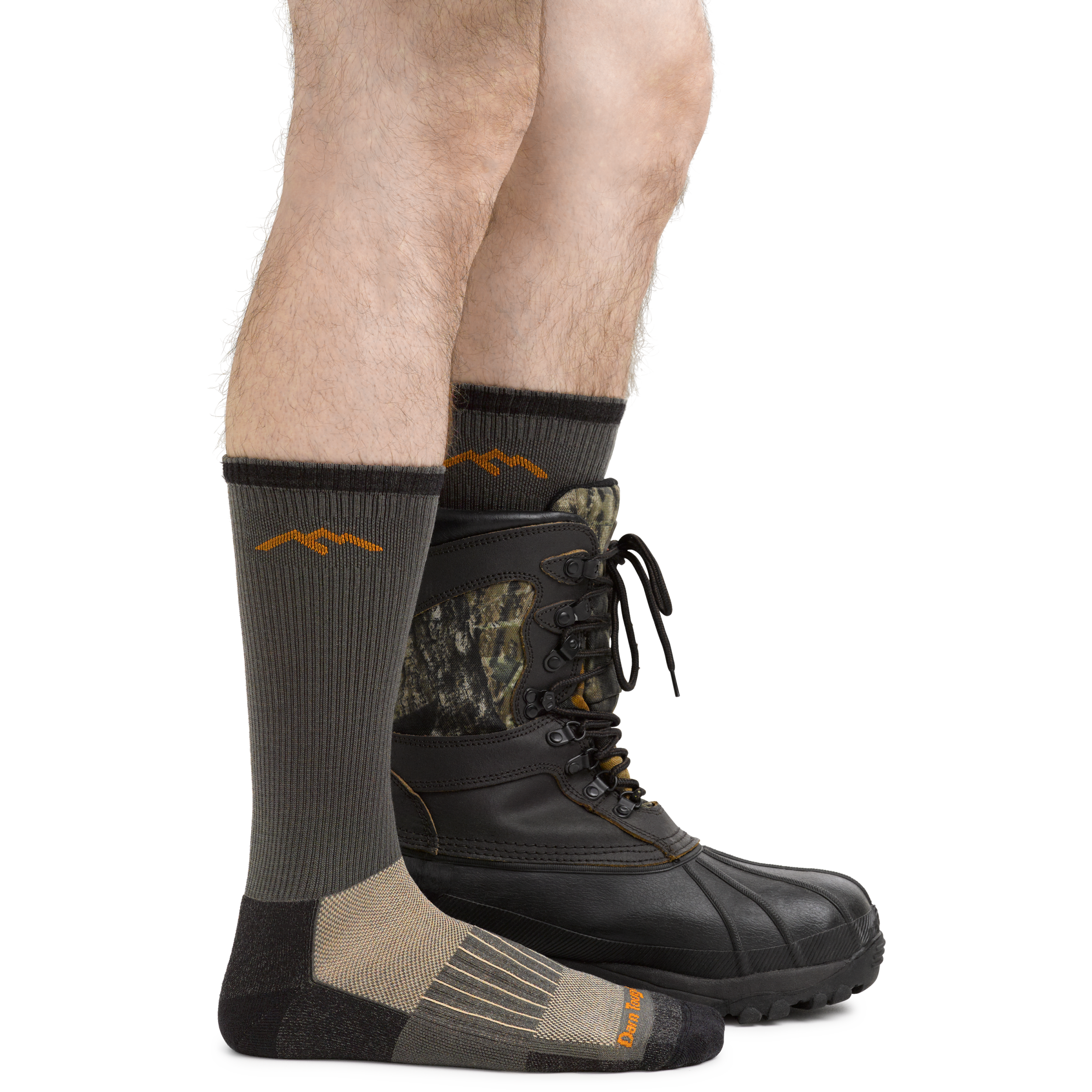 Darn Tough Socks Men's Boot Lightweight Hunting Sock-Last Chance - Image 5