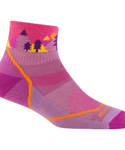 Darn Tough Socks Kids Quest Quarter Lightweight Hiking Socks