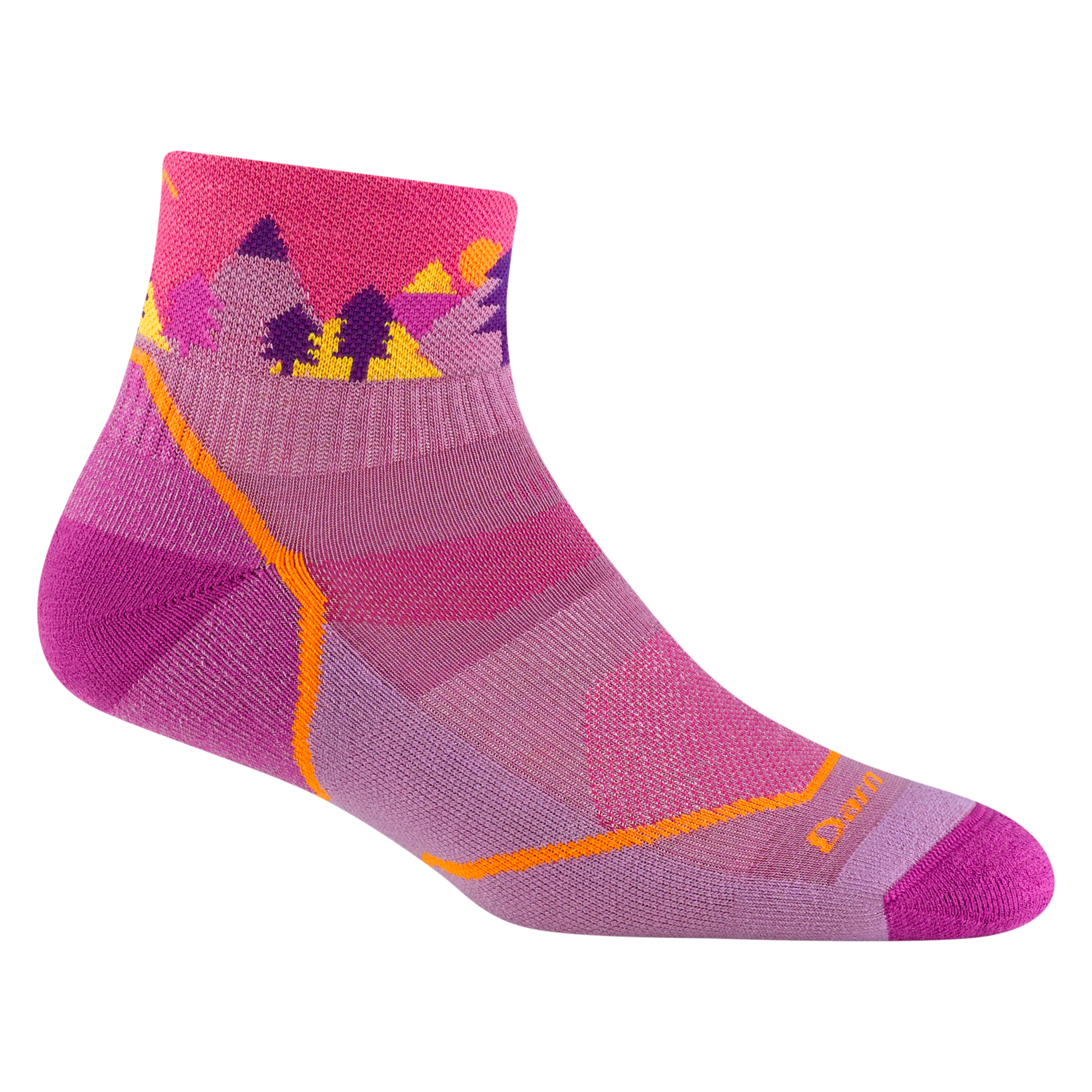 Darn Tough Socks Kids Quest Quarter Lightweight Hiking Socks