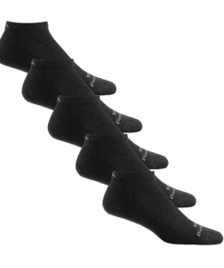 Darn Tough Socks T4016 No Show Midweight Tactical 5-Pack