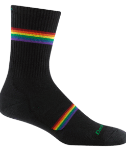 Darn Tough Socks Men's Prism Micro Crew Lightweight Running Socks