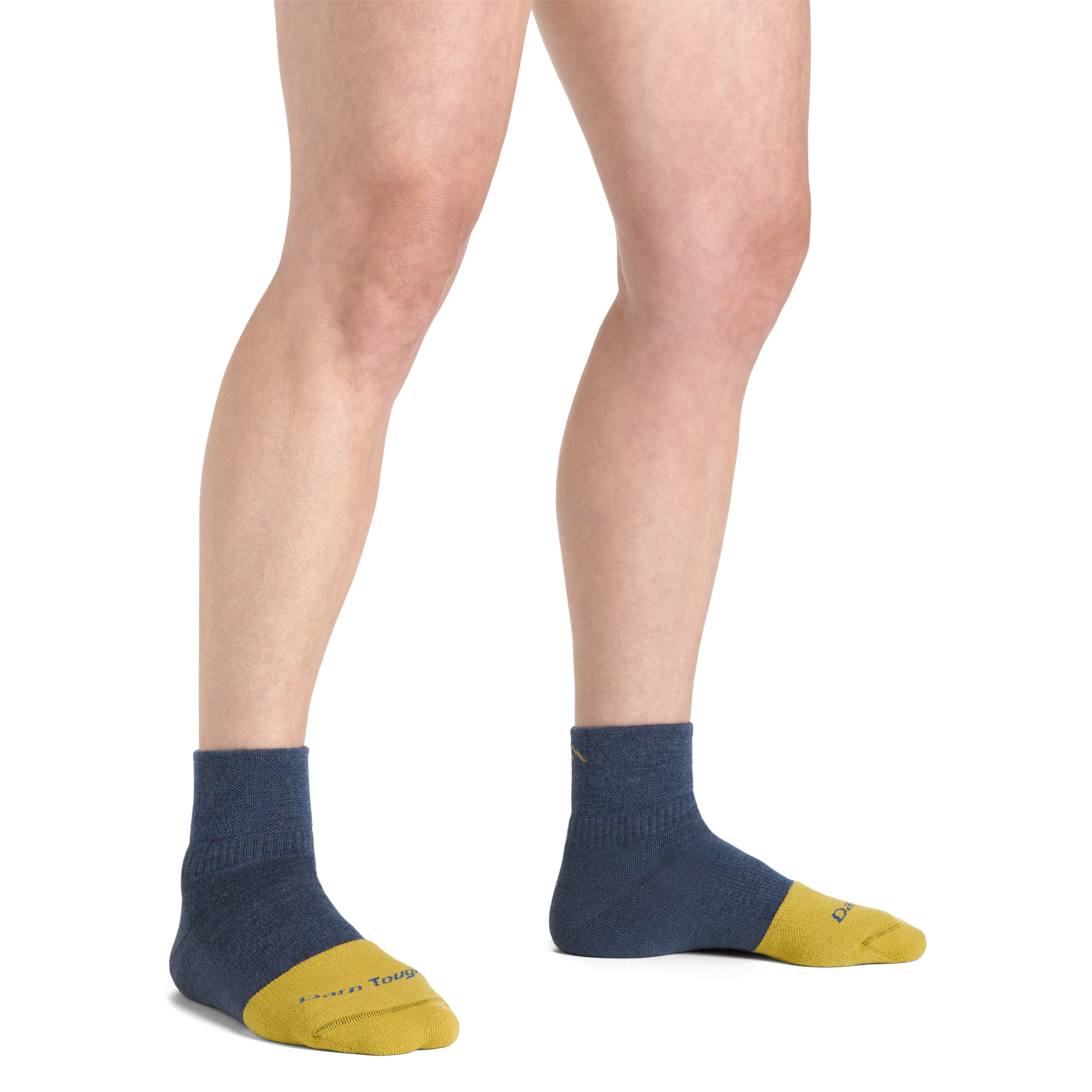 Darn Tough Socks Women's Steely Quarter Midweight Work Sock - Image 5