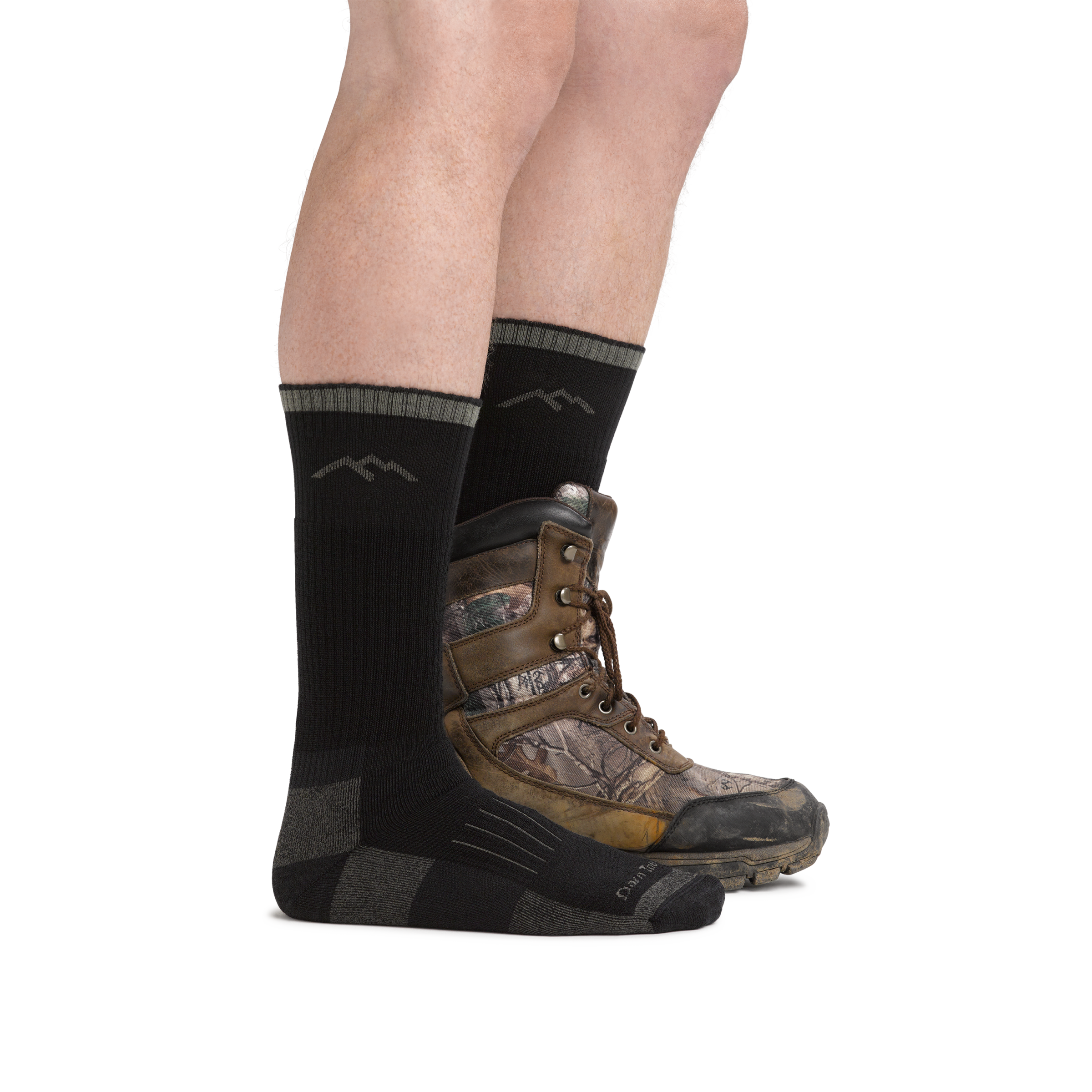 Darn Tough Socks Boot Midweight Hunting Sock-Last Chance - Image 4