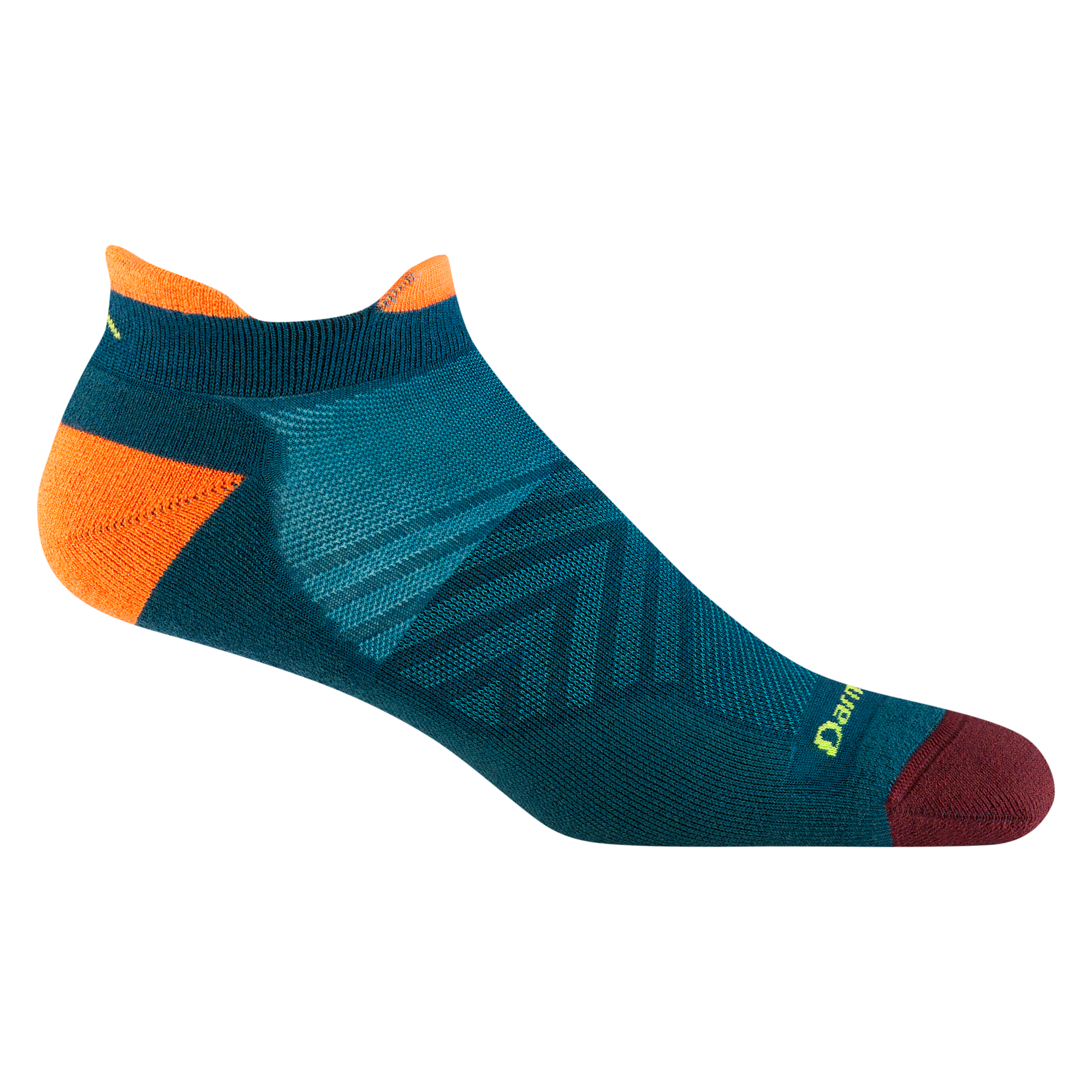 Darn Tough Socks Men's Run No Show Tab Cushioned Ultra-Lightweight Running Socks (100% off) - Image 6
