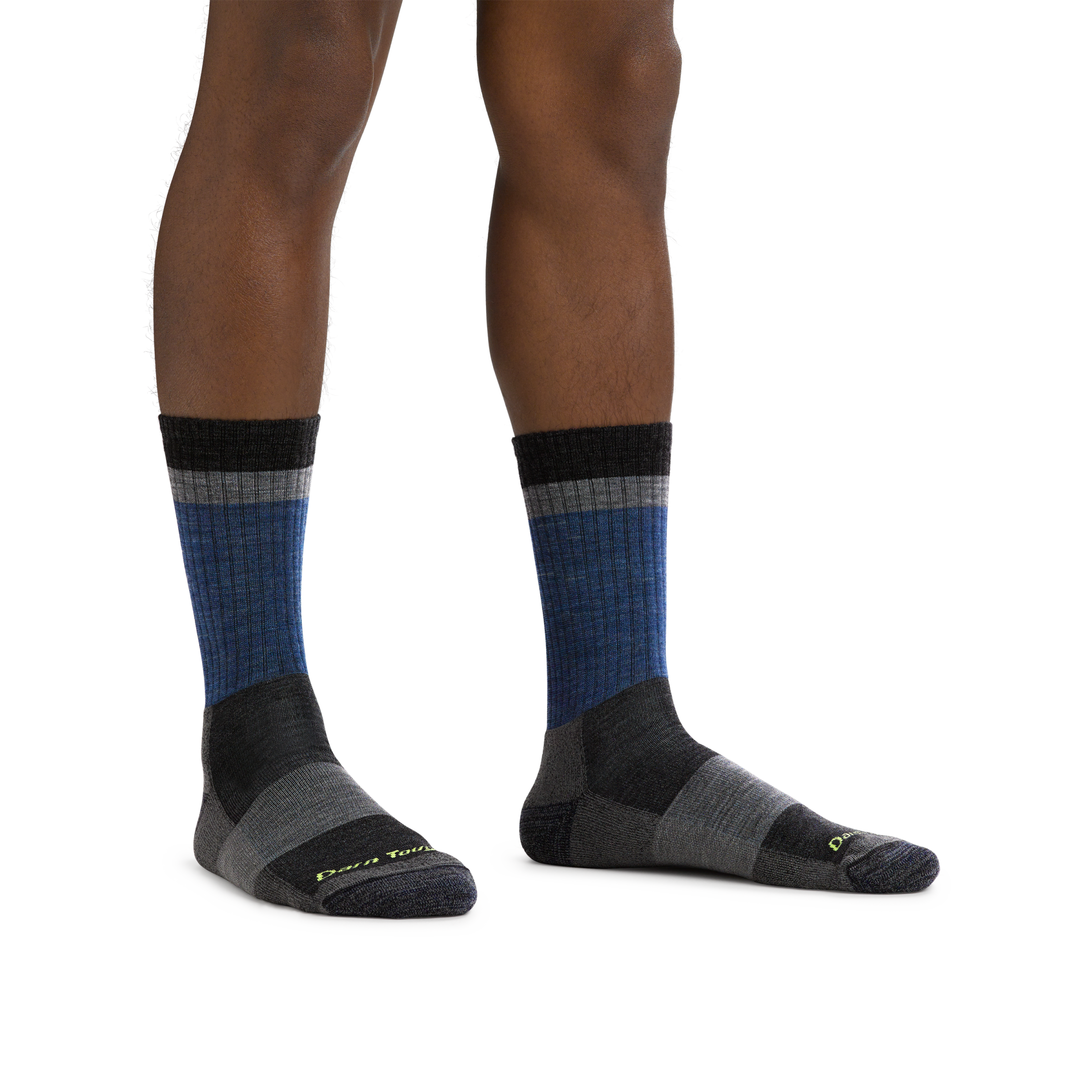 Darn Tough Socks Men's Heady Stripe Micro Crew Lightweight Hiking Socks - Image 5