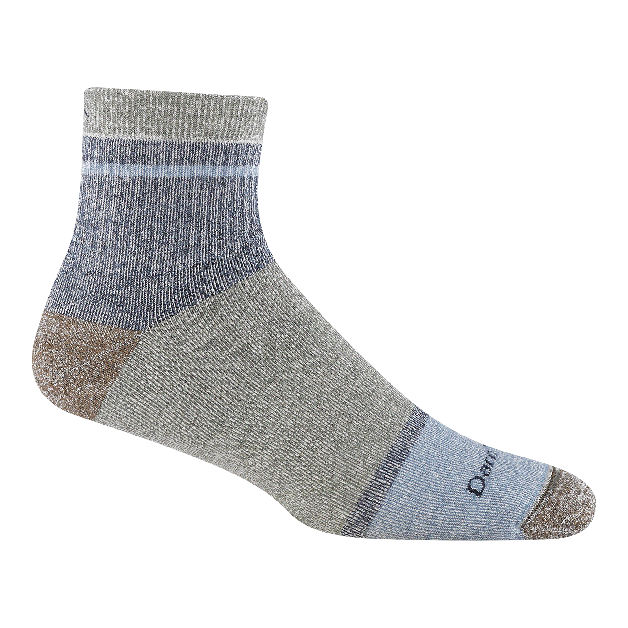 Darn Tough Socks Men's and Women's Apres Heavyweight Shorty 2-Pack - Image 6