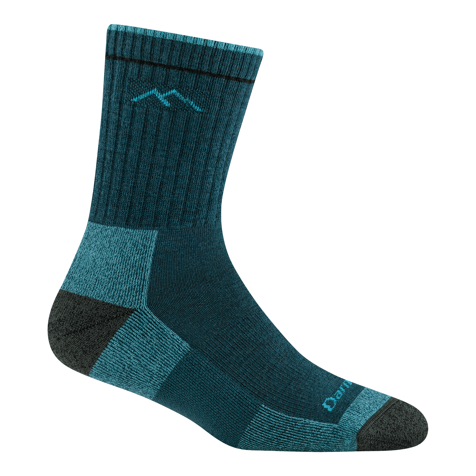 Darn Tough Socks Women's Hiker Micro Crew Midweight Hiking Socks - Image 6