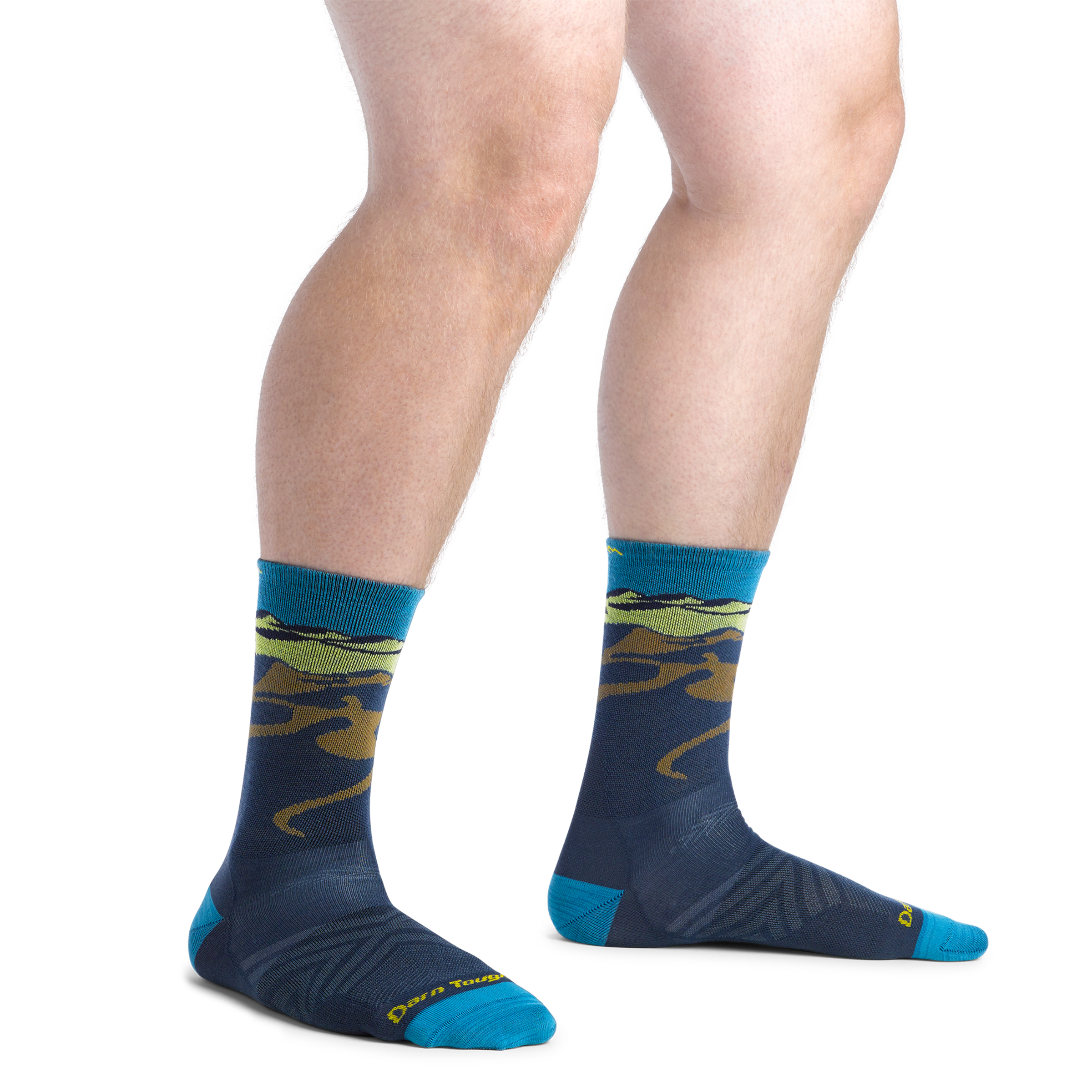 Darn Tough Socks Men's Ridge Runner Micro Crew Ultra-Lightweight Running Socks - Image 4