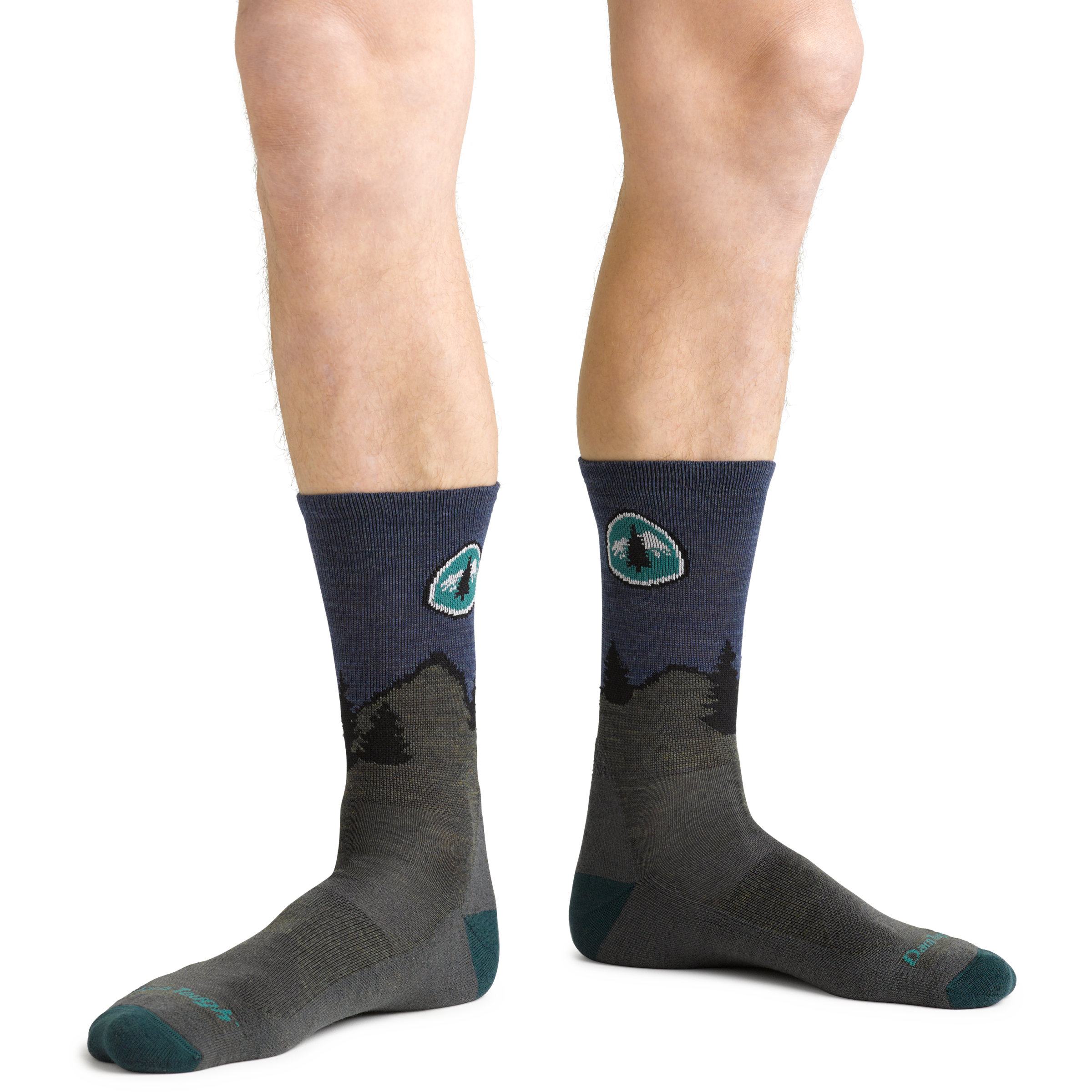 Darn Tough Socks PCT Micro Crew Lightweight Hiking Socks - Image 5