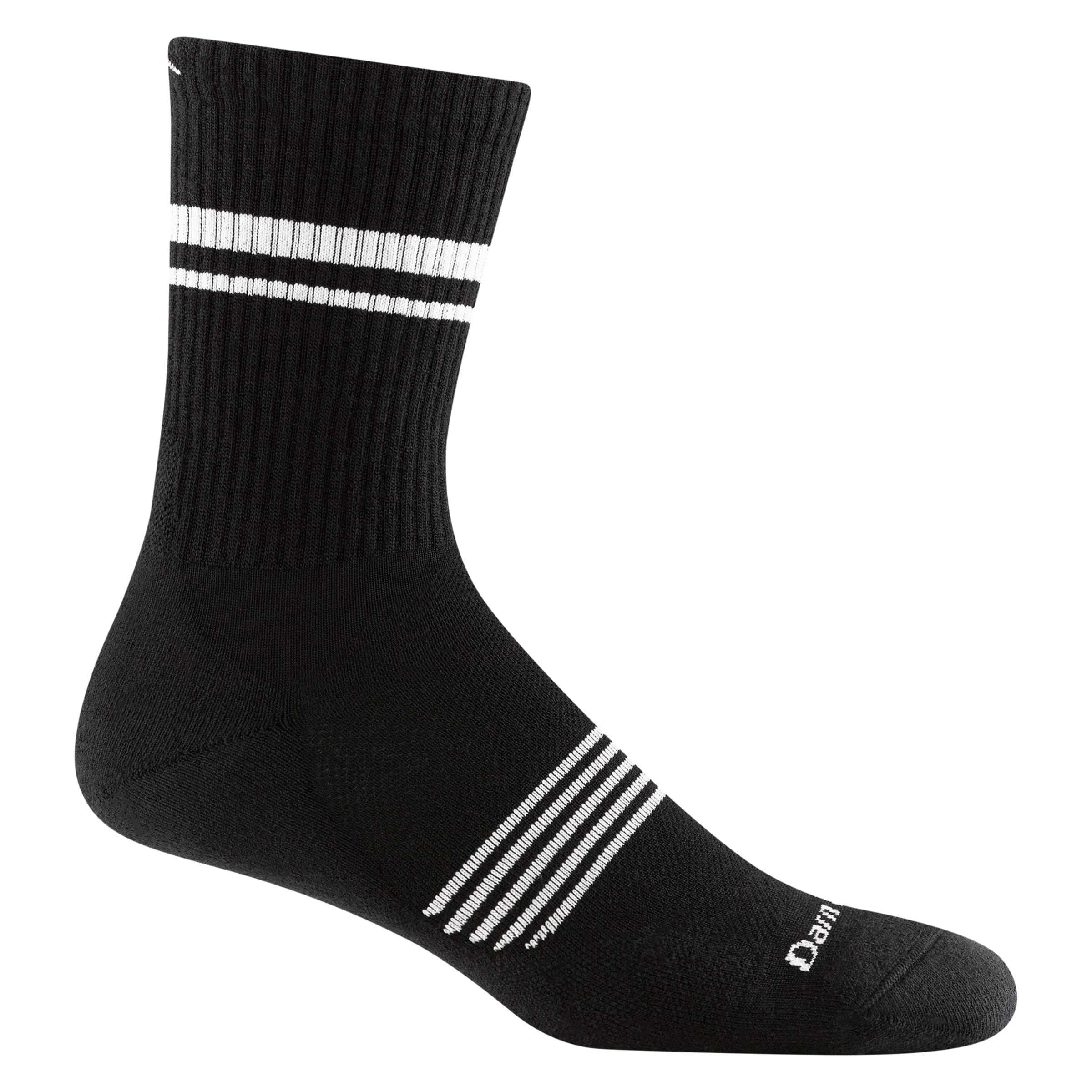 Darn Tough Socks Men's Element Micro Crew Lightweight Running Socks - Image 3