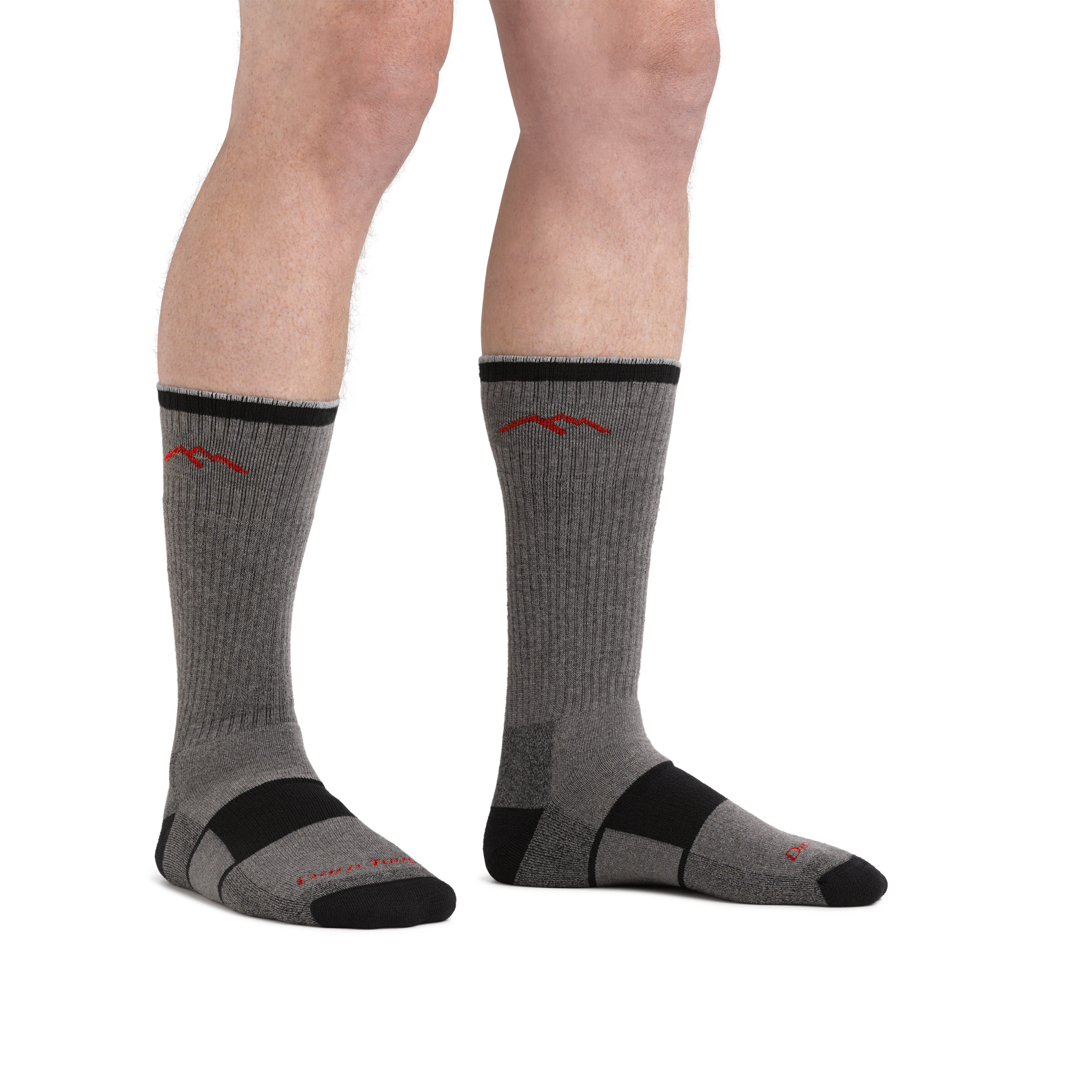 Darn Tough Socks Men's Coolmax® Hiker Boot Midweight Hiking Socks - Image 2