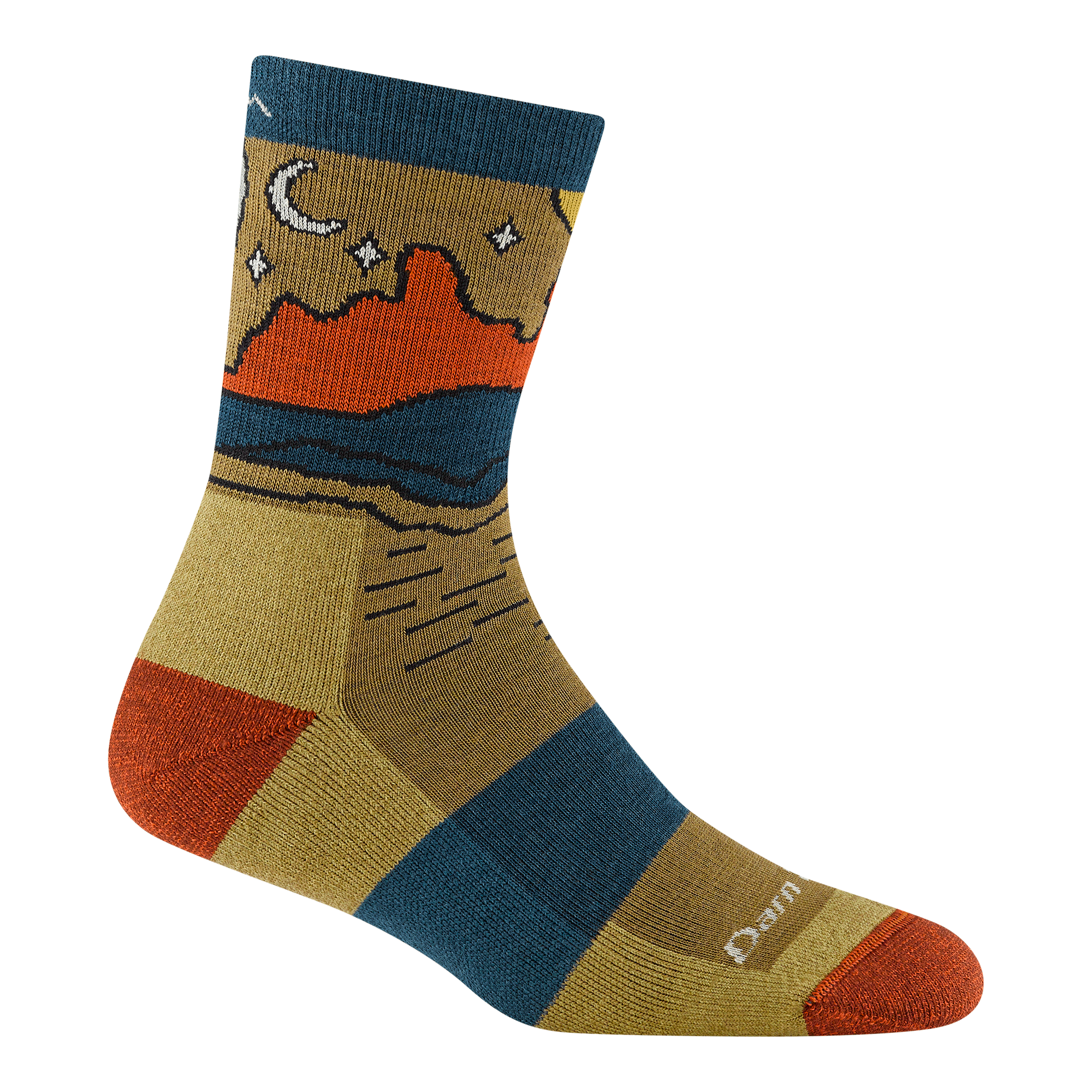 Darn Tough Socks Women's Celeste Micro Crew Midweight Hiking Socks - Image 10
