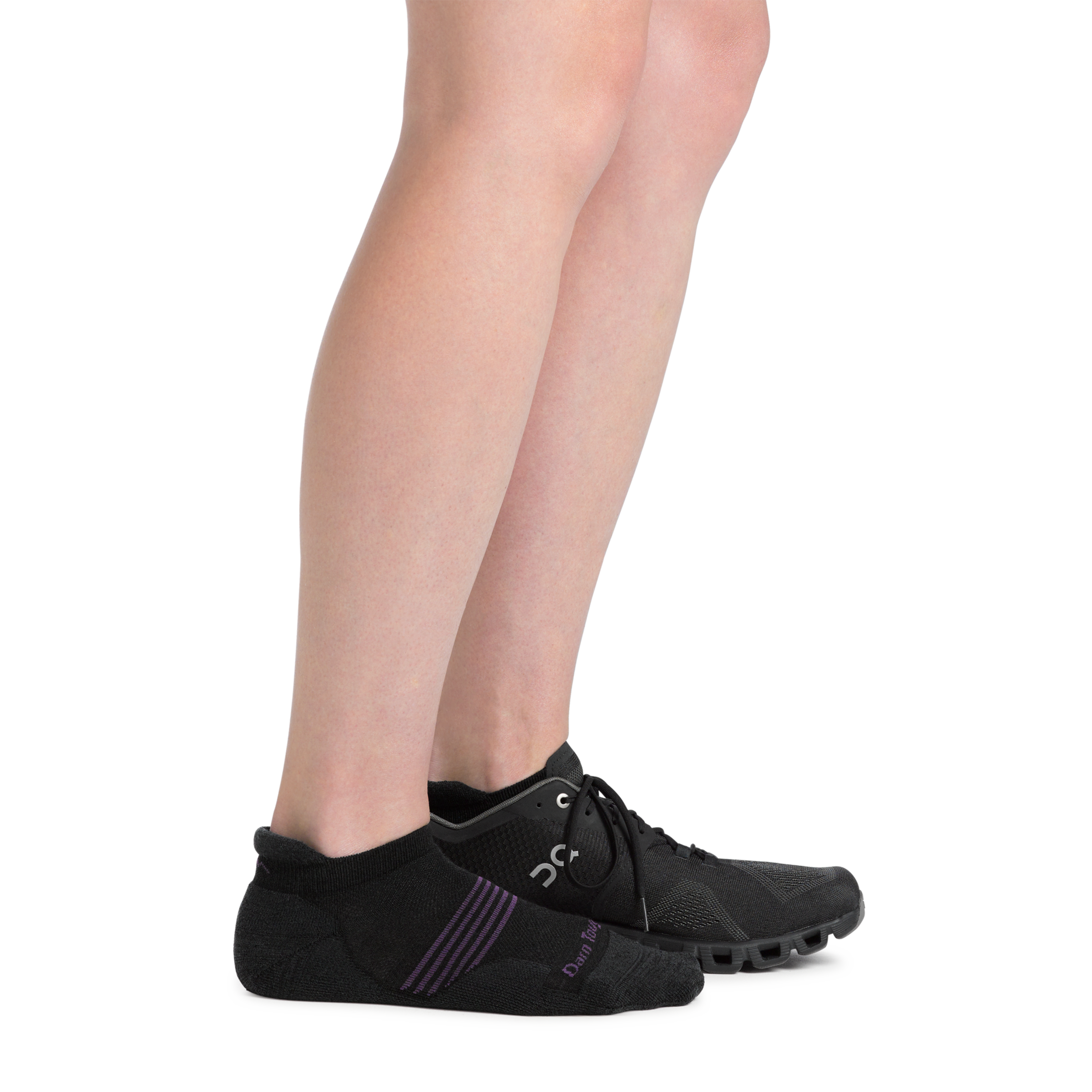 Darn Tough Socks Women's Element No Show Tab Lightweight Running Socks - Image 9