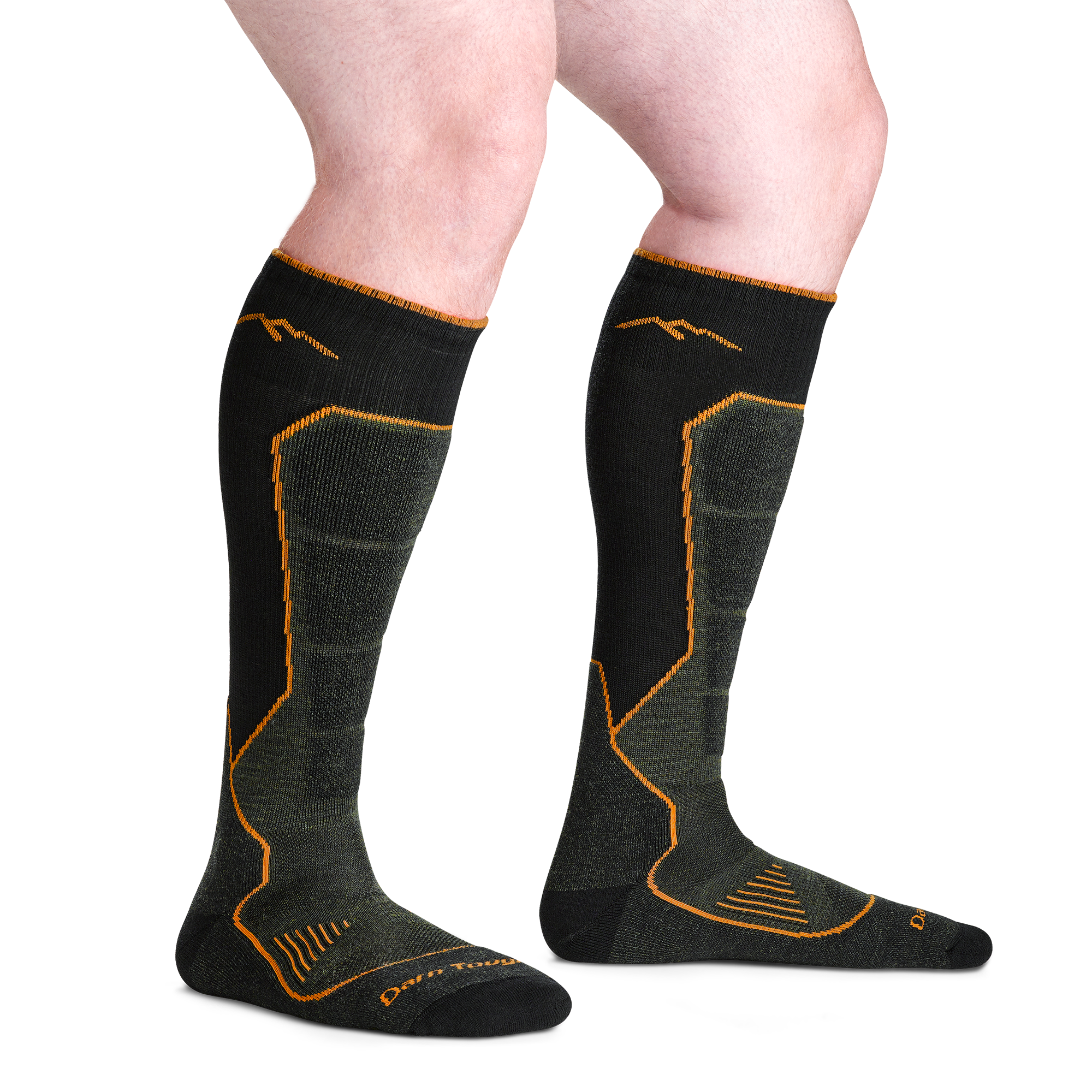 Darn Tough Socks Over-the-Calf Midweight Hunting Socks - Image 4