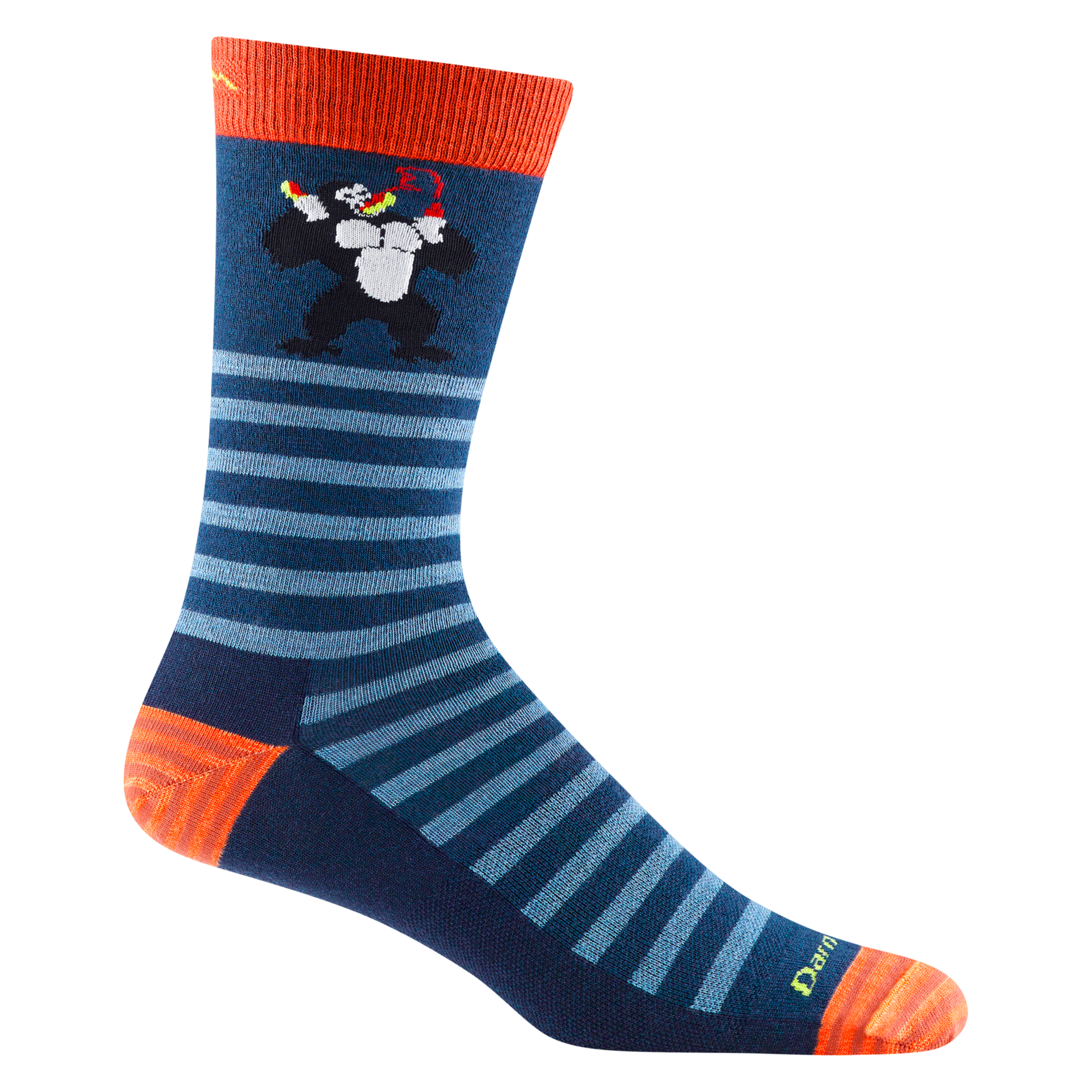 Darn Tough Socks Men's Animal Haus Crew Lightweight Lifestyle Sock - Last Chance - Image 2