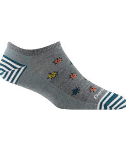 Darn Tough Socks Women's Lucky Lady No Show Lightweight Lifestyle Socks