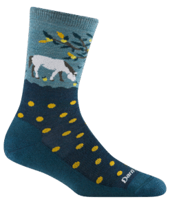 Alternative view of Darn Tough Socks Women's Wild Life Crew Lightweight Lifestyle Socks