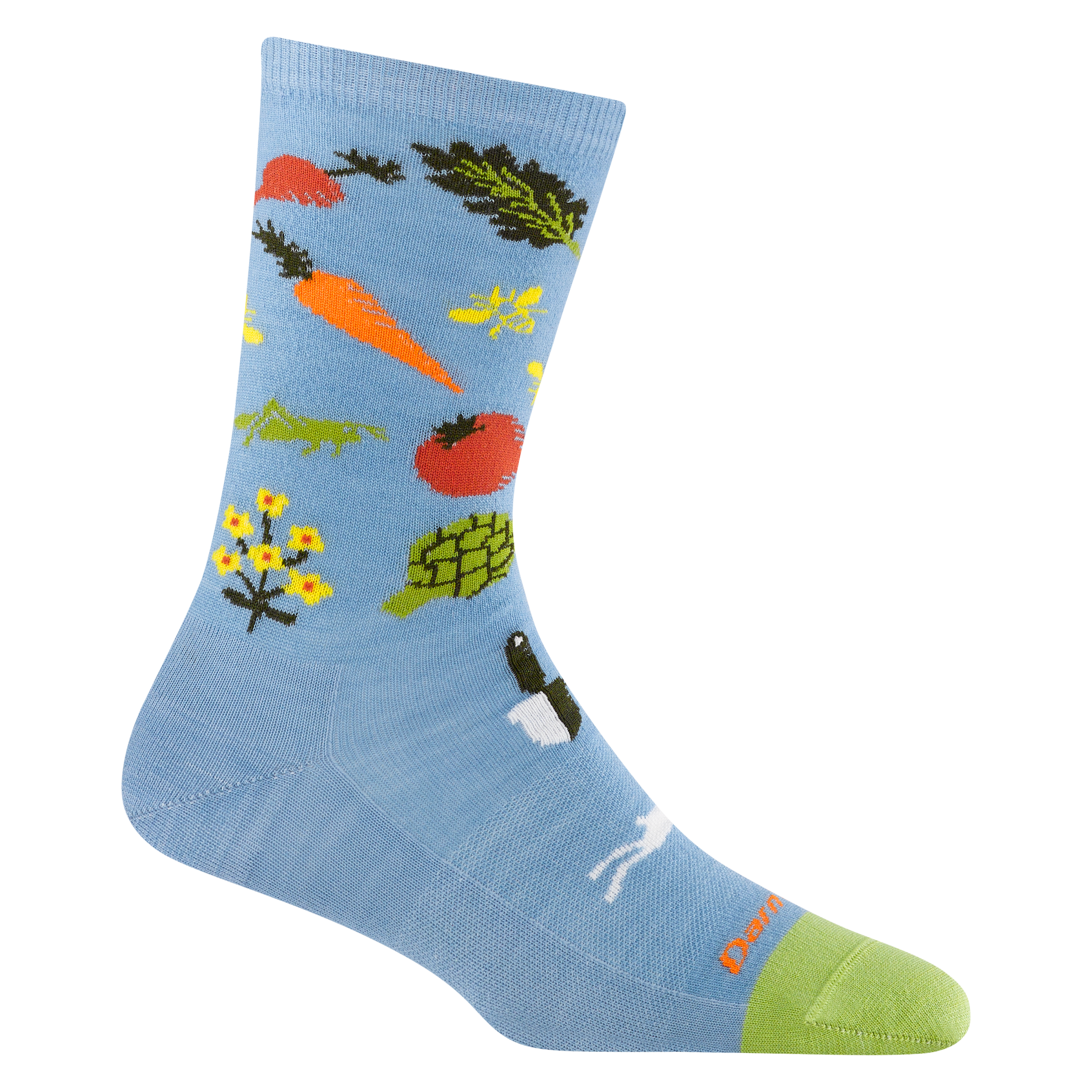 Darn Tough Socks Women's Lightweight Lifestyle Combo Crew 2-Pack - Image 2