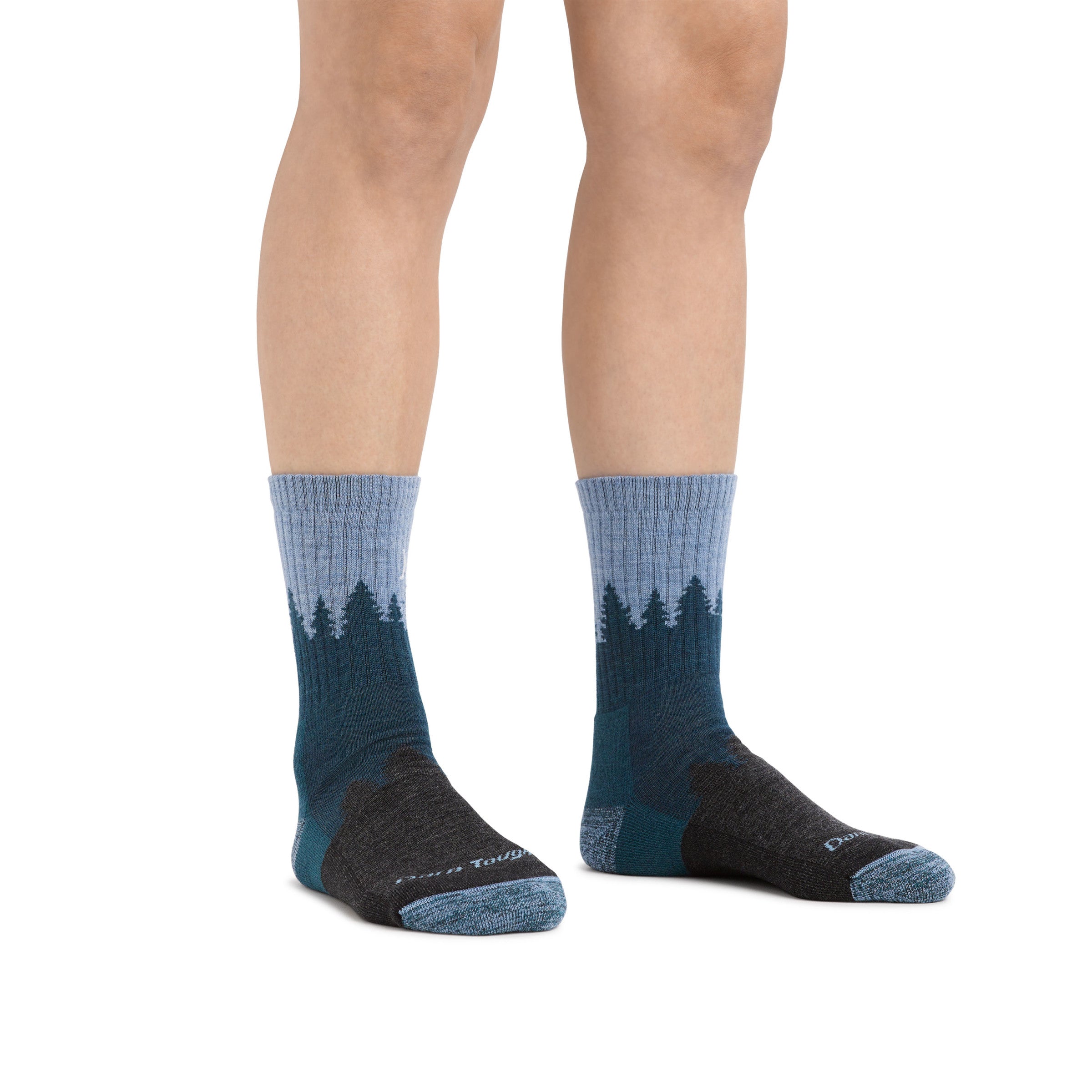 Darn Tough Socks Women's Treeline Micro Crew Midweight Hiking Socks - Image 5