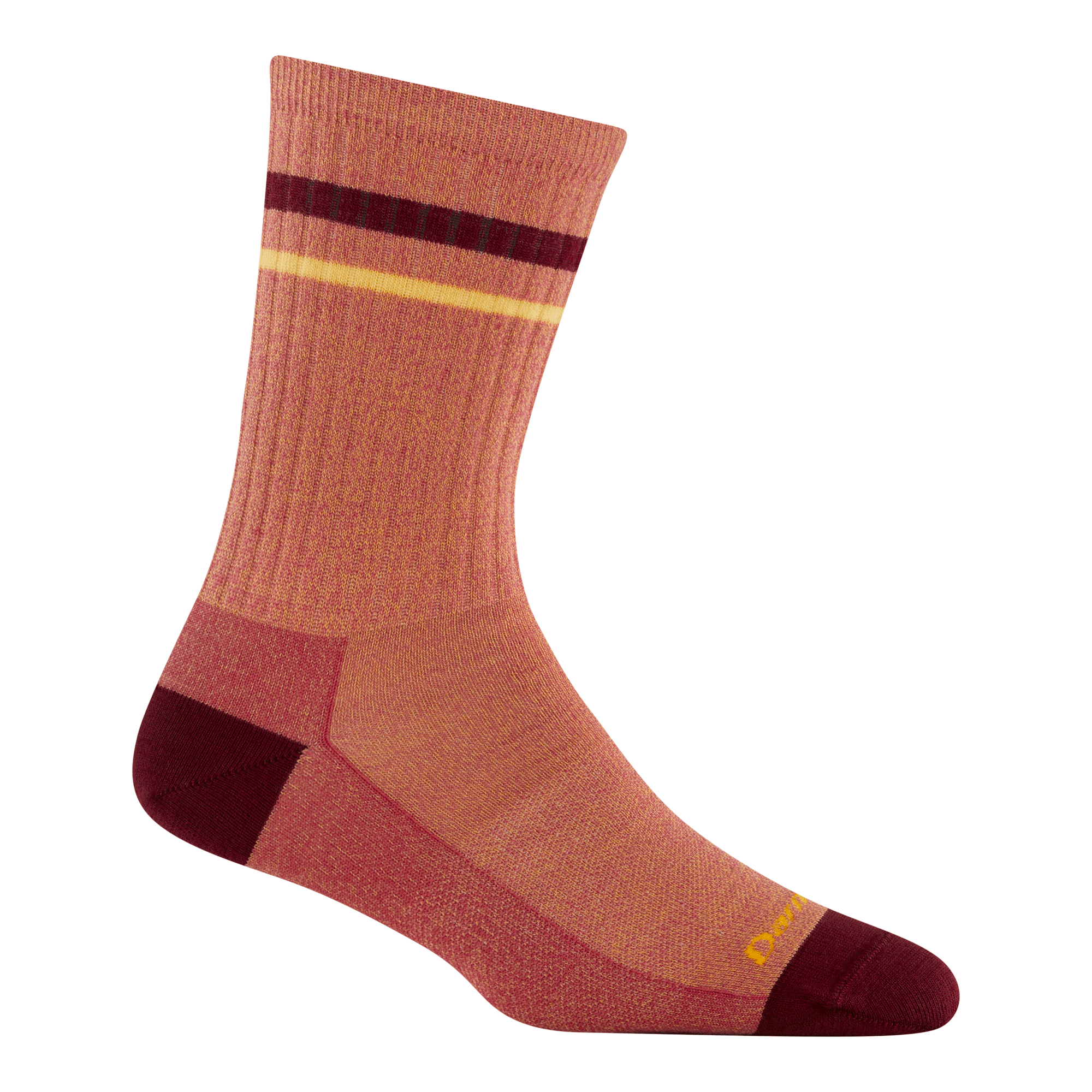 Darn Tough Socks Women's Limited Edition Letterman Crew Lightweight Lifestyle Sock
