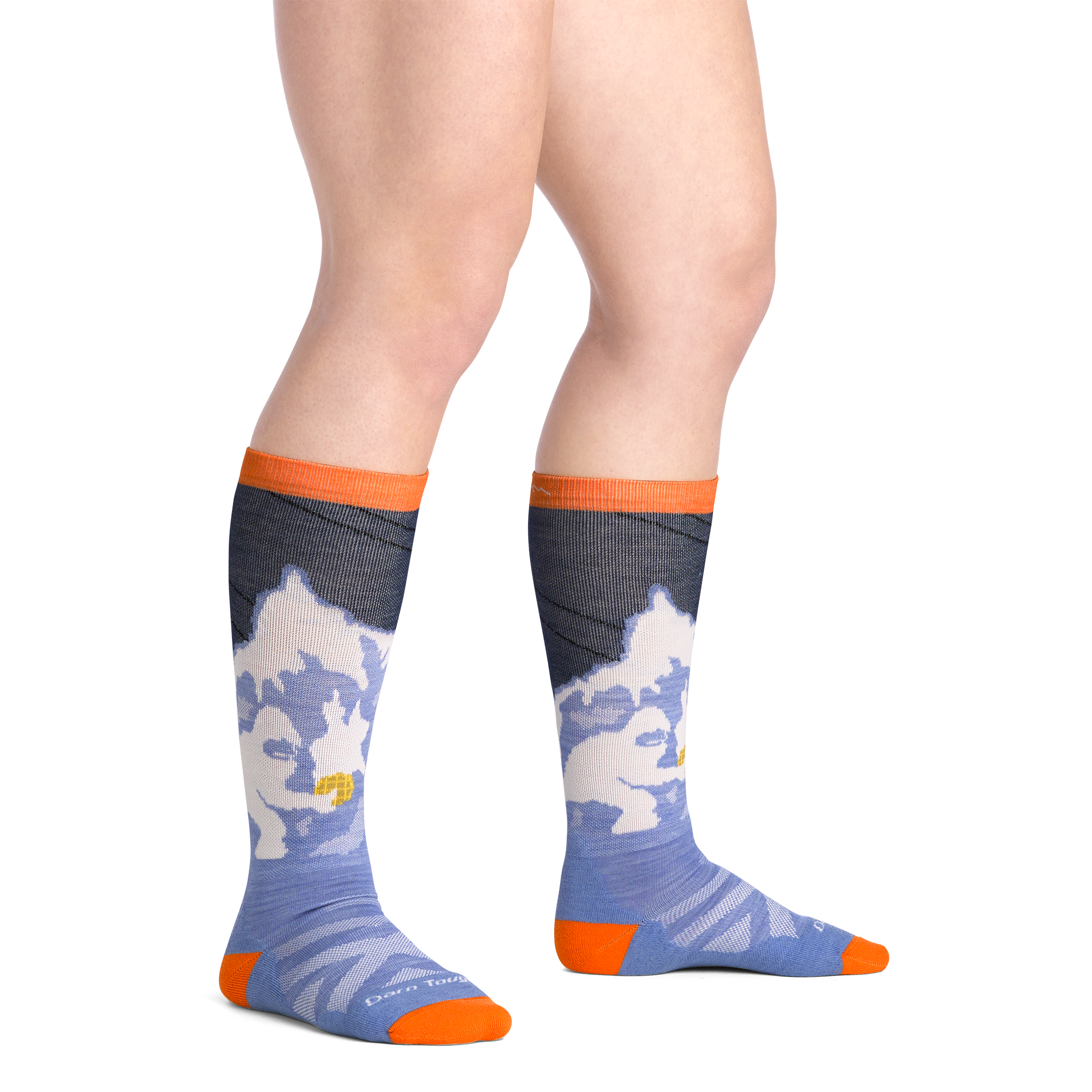 Darn Tough Socks Yeti Over-the-Calf Midweight Ski & Snowboard Multi-Pack - Image 7