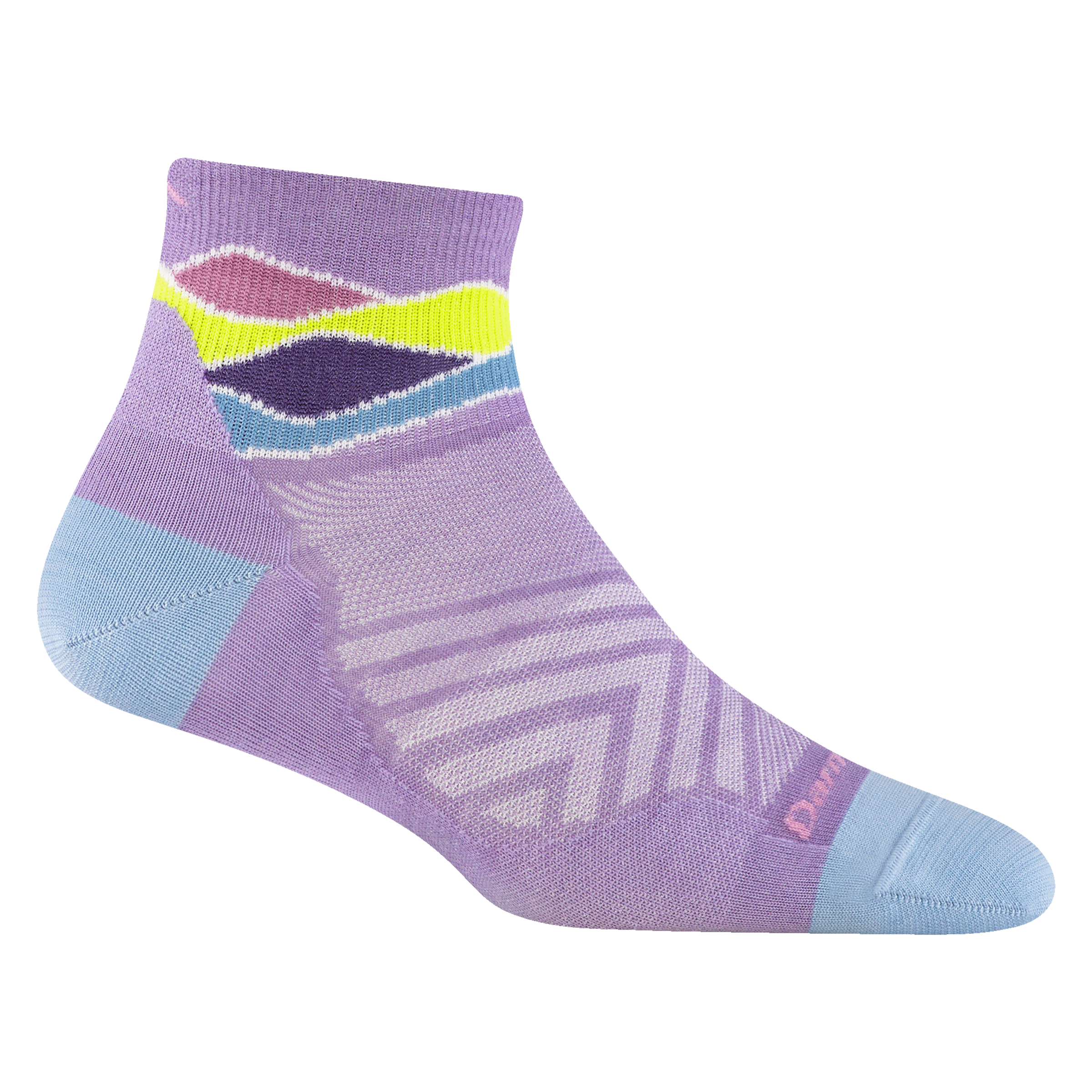 Darn Tough Socks Women's Ultra-Lightweight Run No Cushion 2-Pack - Image 7