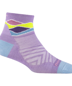 Darn Tough Socks Women's Run Quarter Ultra-Lightweight Running Socks