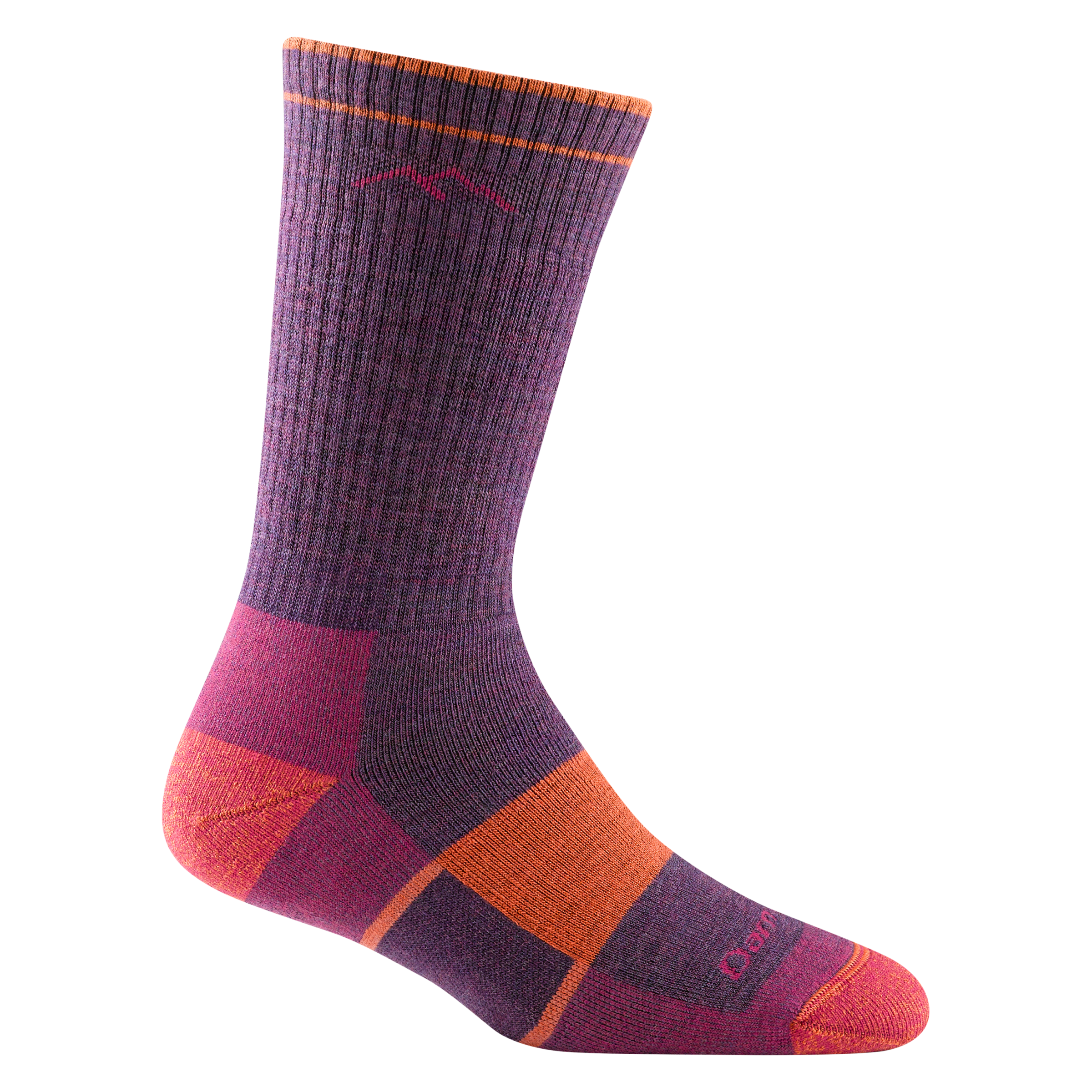 Darn Tough Socks Women's Hiker Boot Full Cushion Midweight Hiking Socks - Image 4
