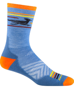 Darn Tough Socks Men's Frontrunner Micro Crew Ultra-Lightweight Running Socks