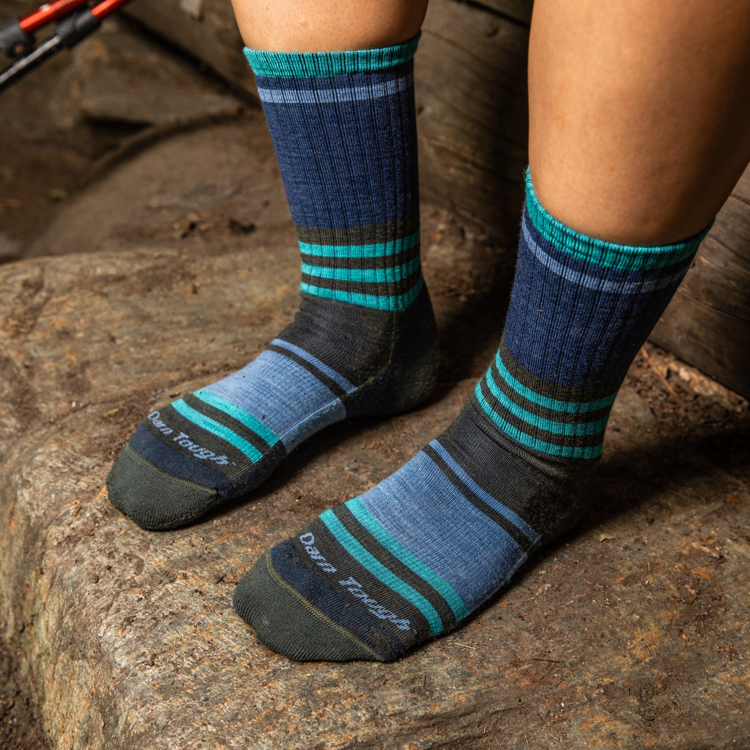 Darn Tough Socks Women's Her Spur Boot Lightweight Hiking Socks - Image 3
