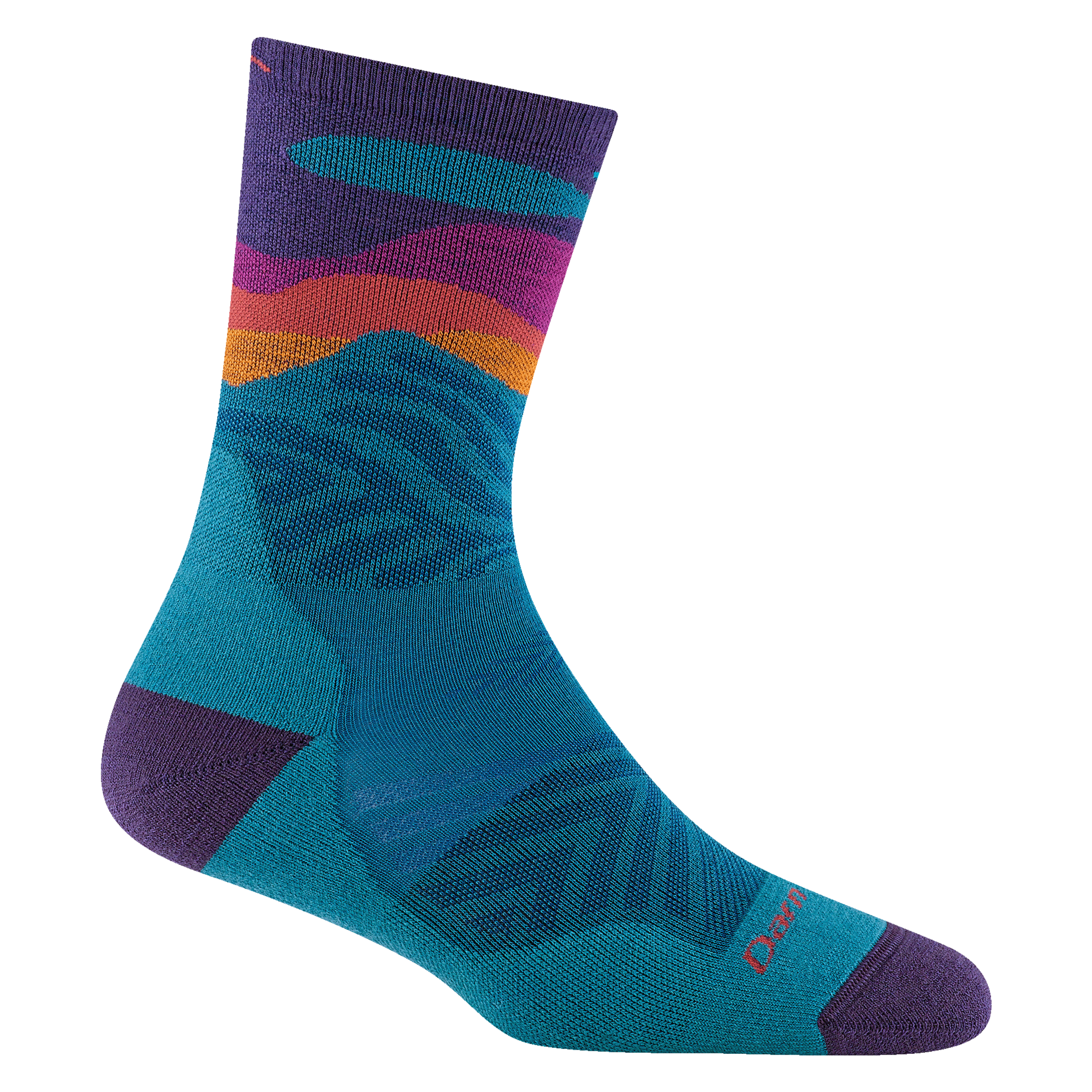 Darn Tough Socks Women's Mirnavated Micro Crew Ultra-Lightweight Running Socks - Image 3