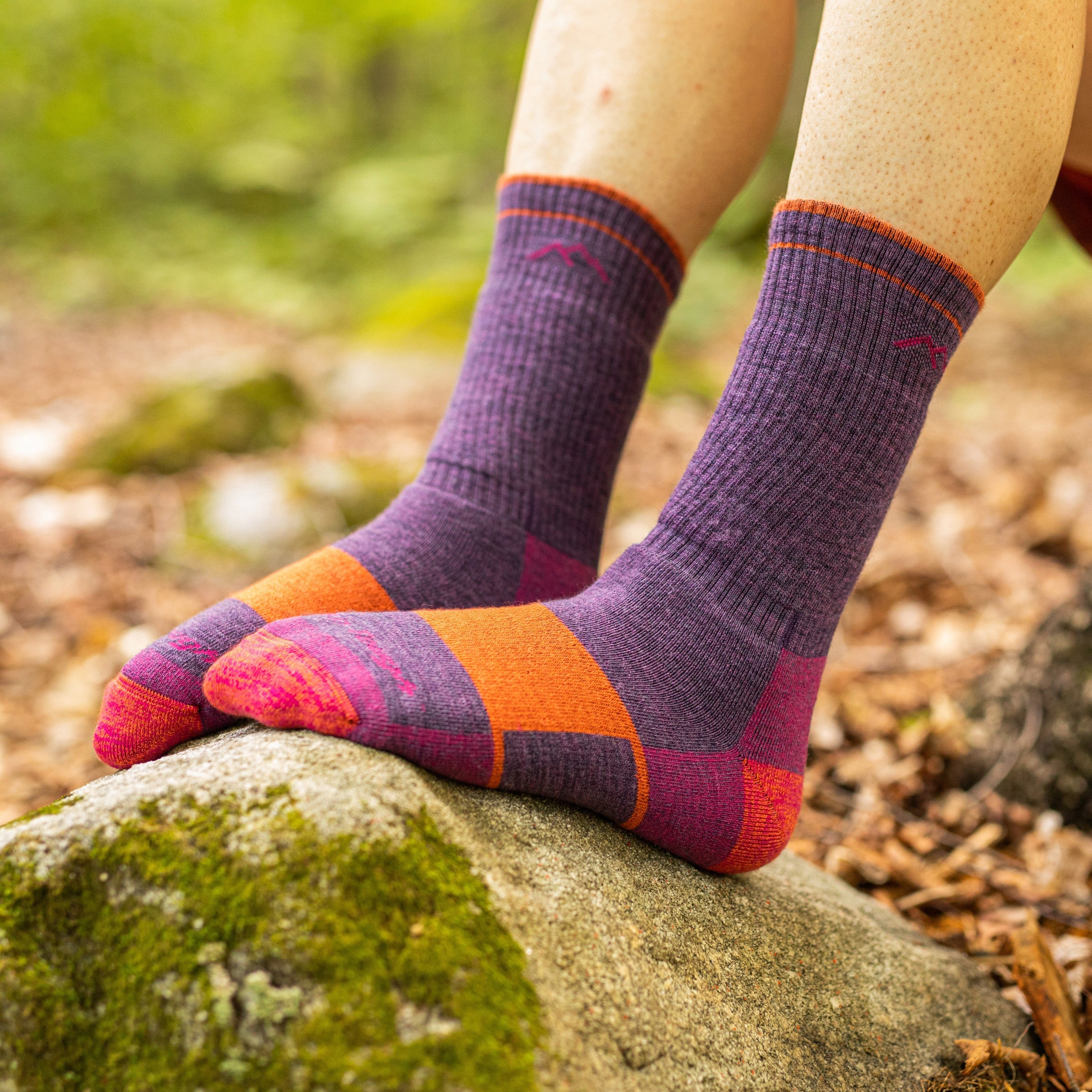 Darn Tough Socks Women's Hiker Boot Full Cushion Midweight Hiking Socks - Image 8