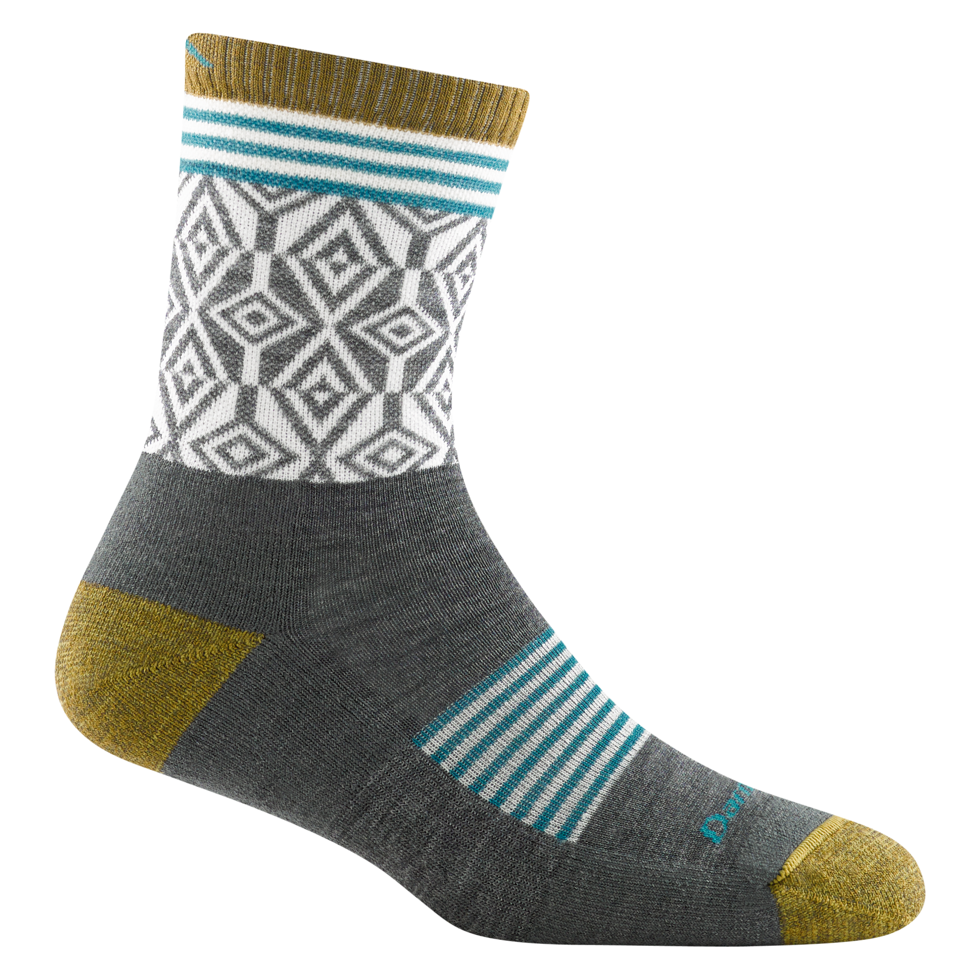 Darn Tough Socks Women's Sobo Micro Crew Lightweight Hiking Socks - Image 9