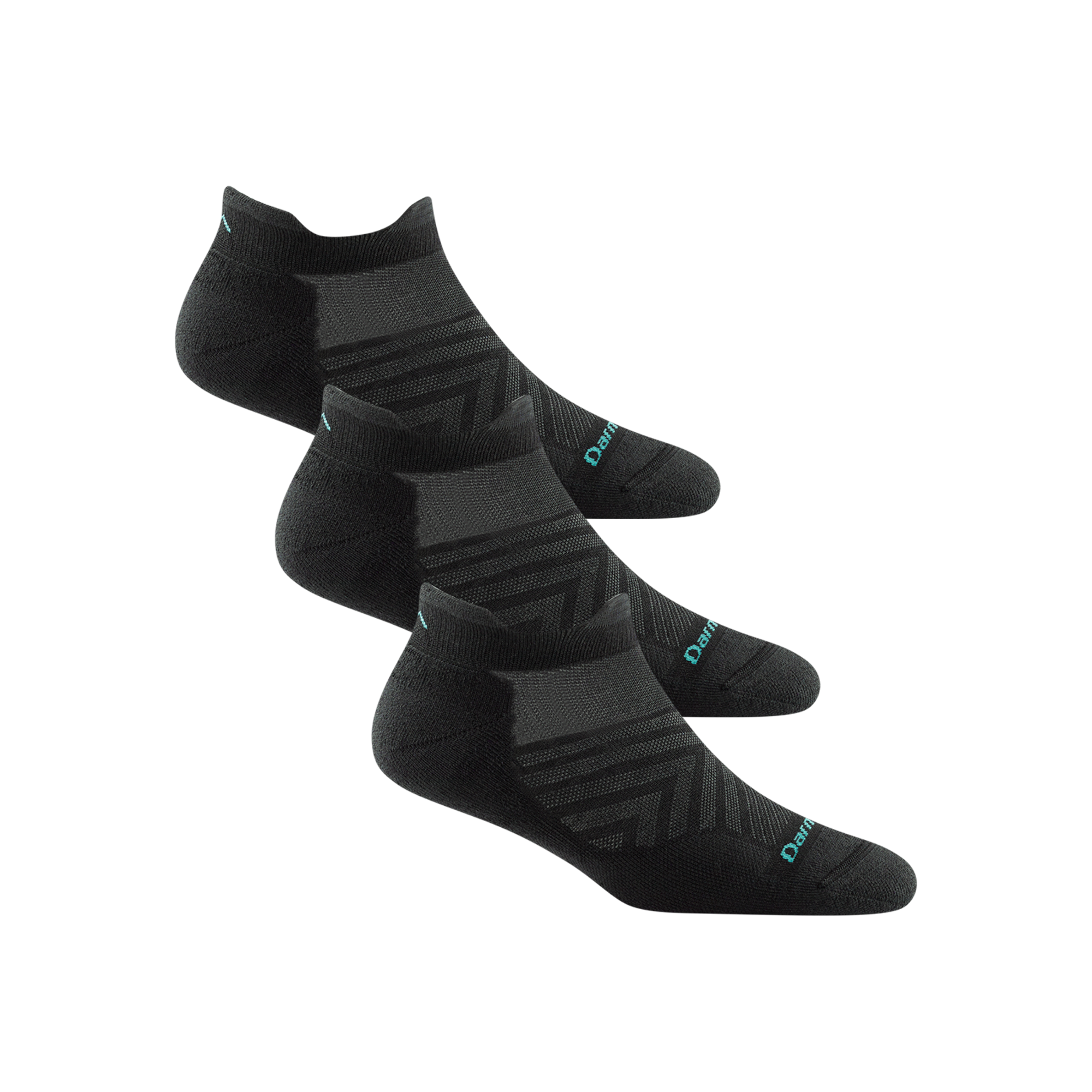 Darn Tough Socks Women's Ultra-Lightweight No Show Run 3-Pack