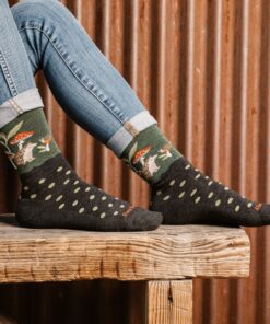 Alternative view of Darn Tough Socks Women's Wildlife Lightweight Lifestyle Crew 3-Pack