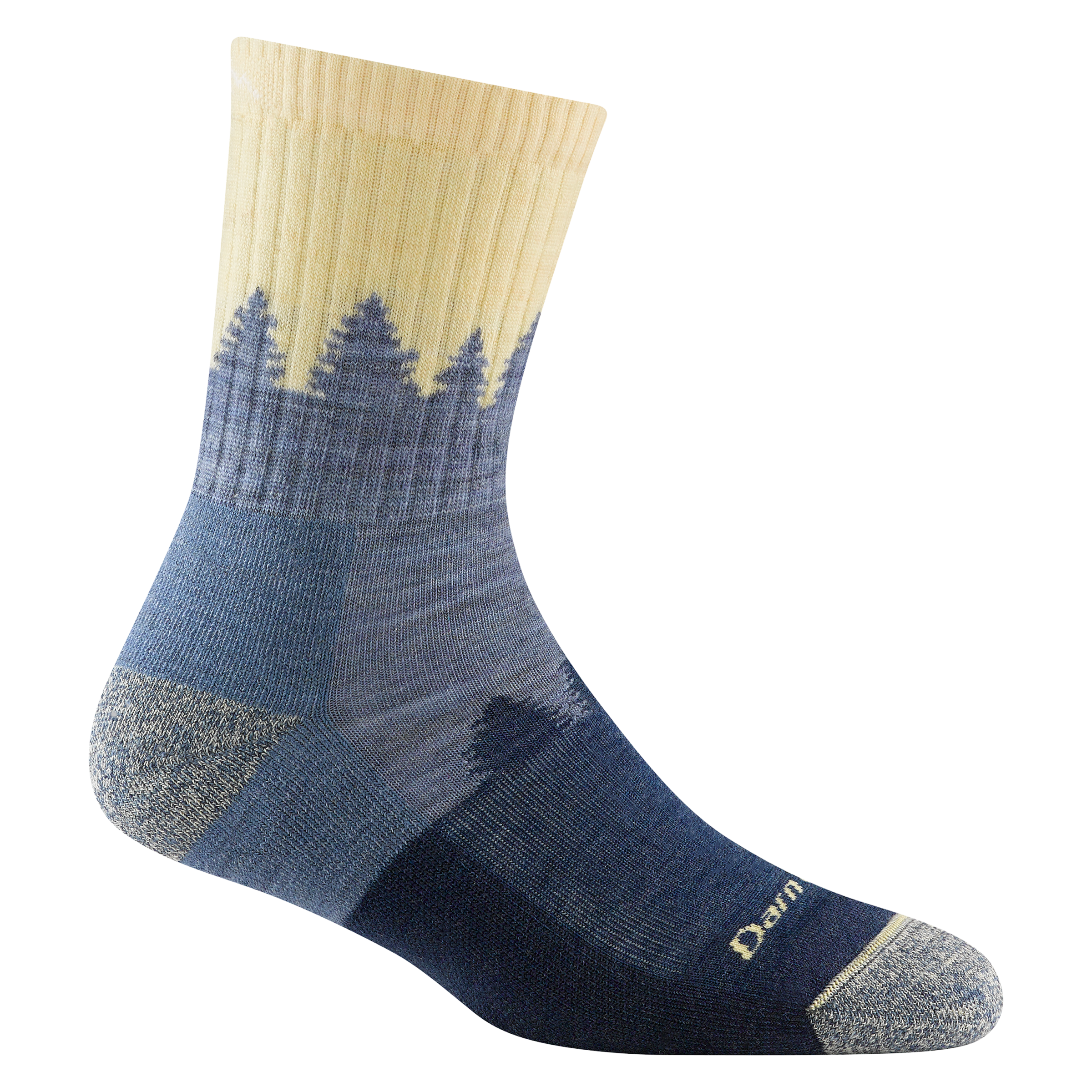 Darn Tough Socks Women's Treeline Micro Crew Midweight Hiking Socks - Image 11