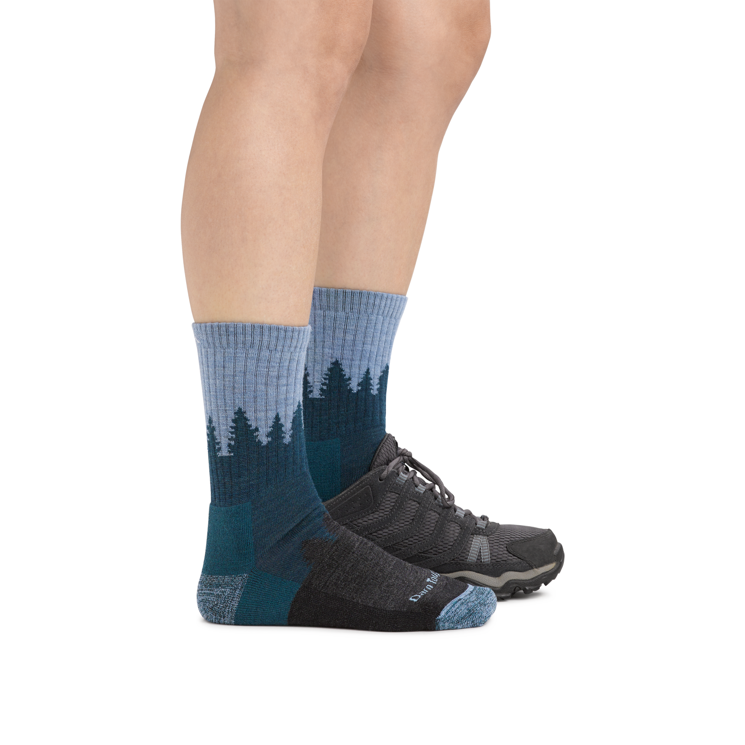 Darn Tough Socks Women's Treeline Micro Crew Midweight Hiking Socks - Image 17